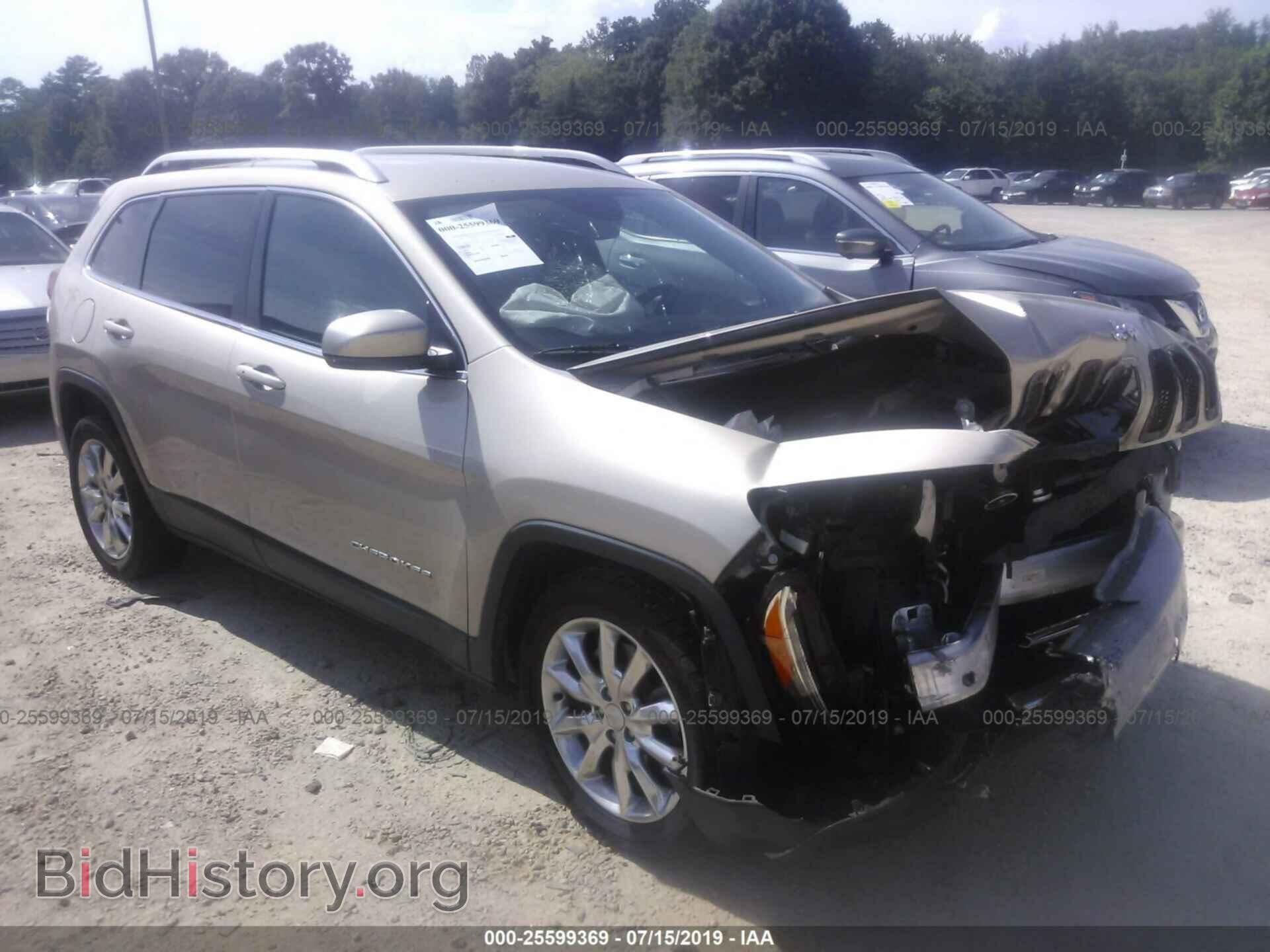 Фотография 1C4PJLDB5FW516952 - JEEP CHEROKEE 2015