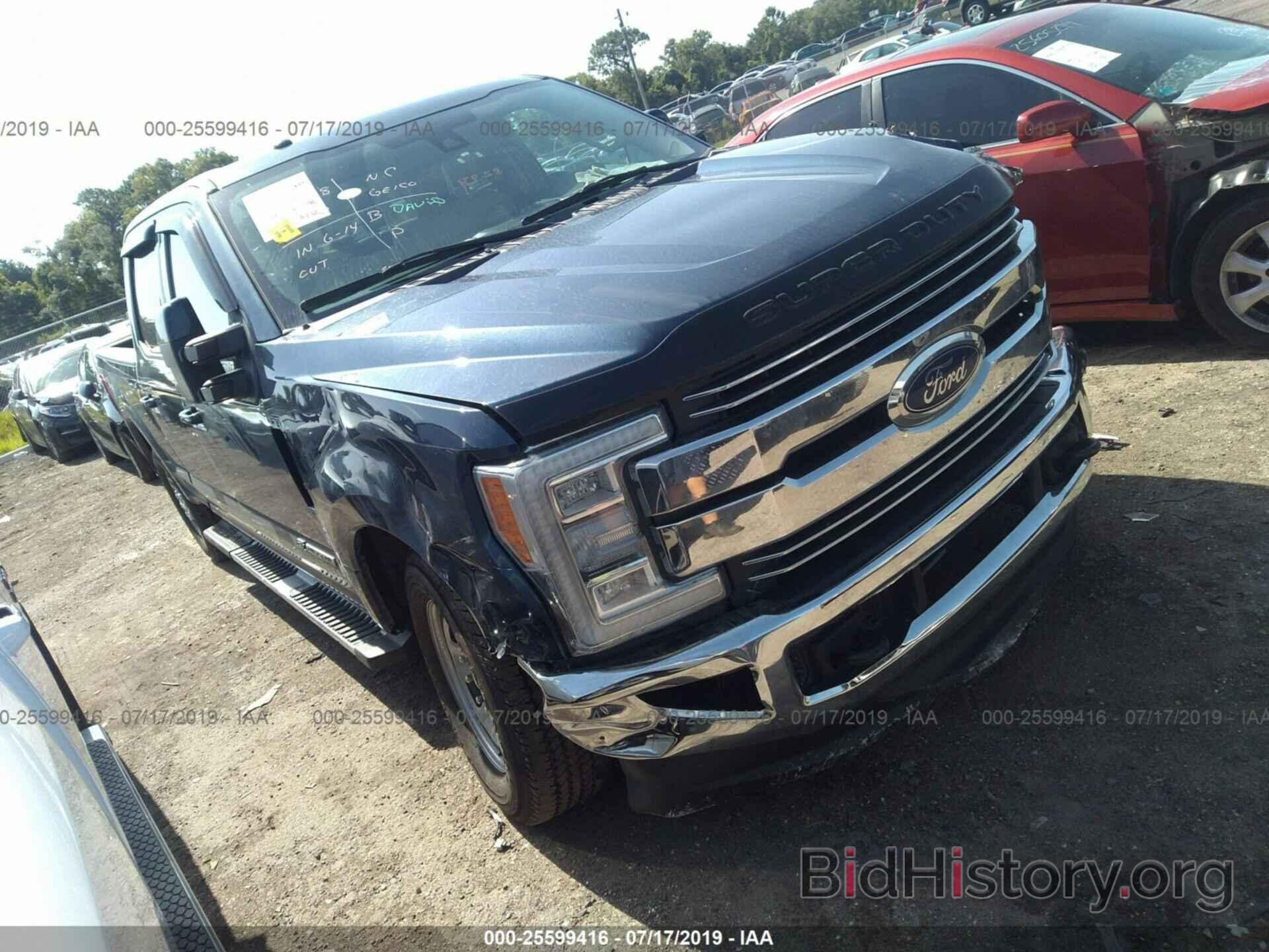 Photo 1FT7W2AT9HEC18762 - FORD F250 2017