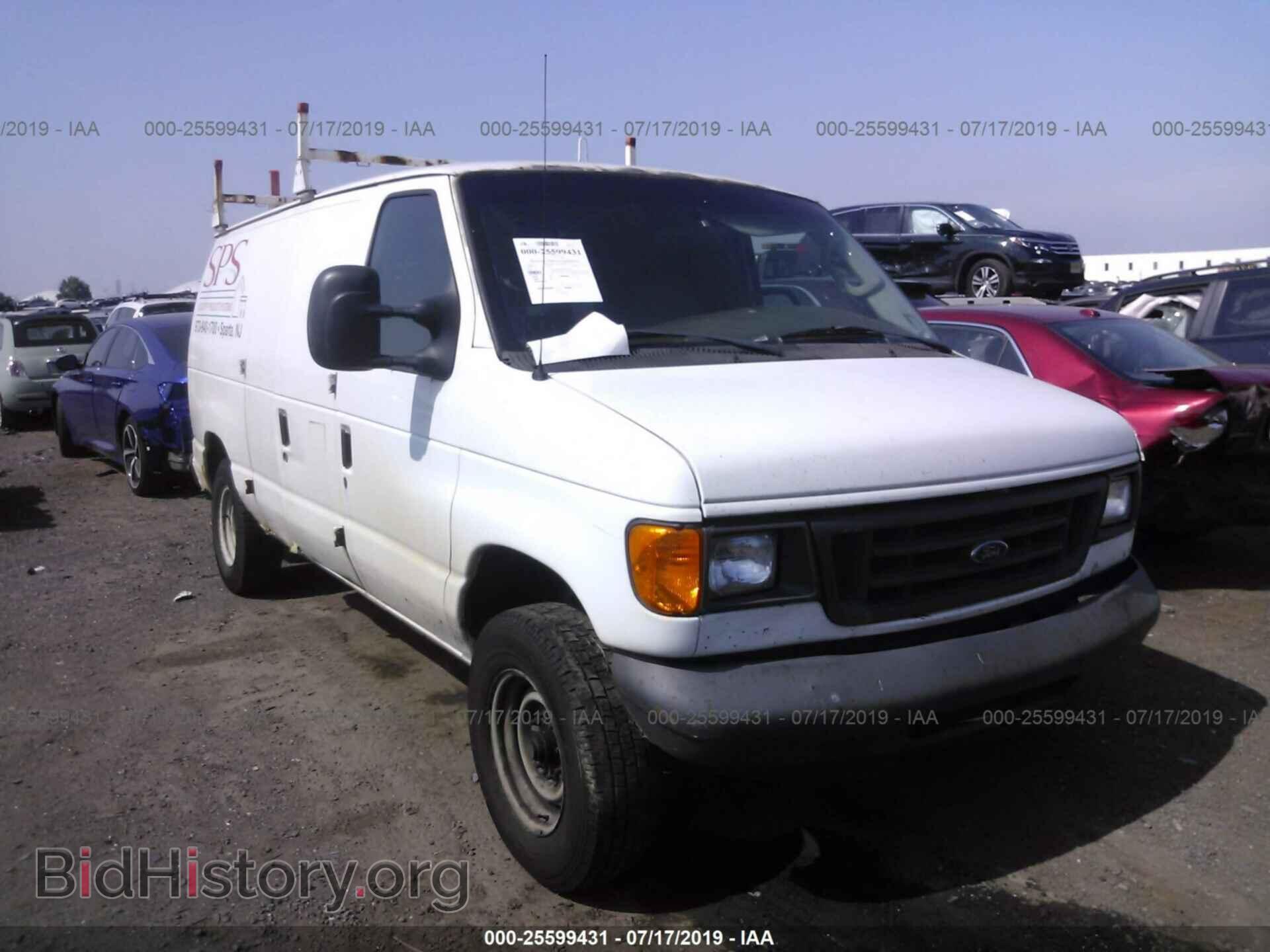 Photo 1FTNE24W57DB10899 - FORD ECONOLINE 2007