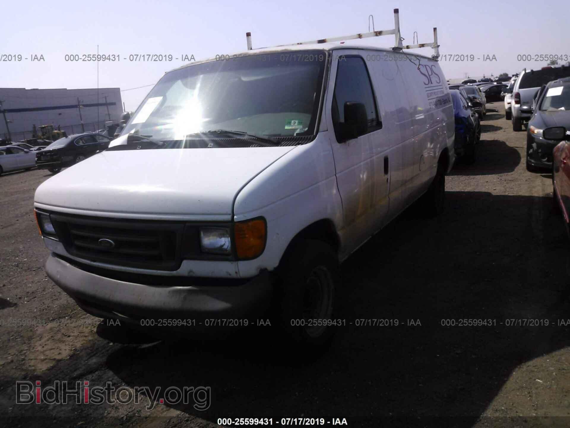 2007 FORD ECONOLINE - VIN: 1FTNE24W57DB10899 - Photo 2