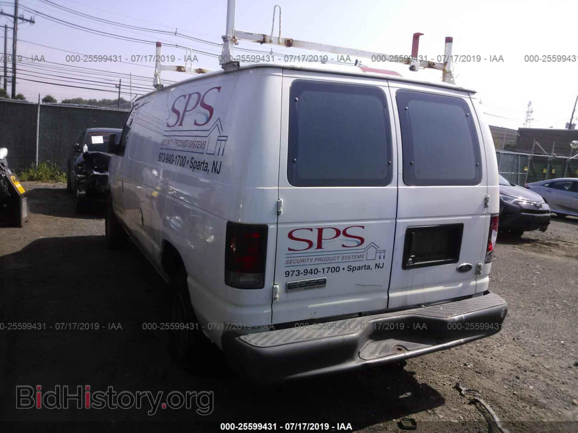2007 FORD ECONOLINE - VIN: 1FTNE24W57DB10899 - Photo 3