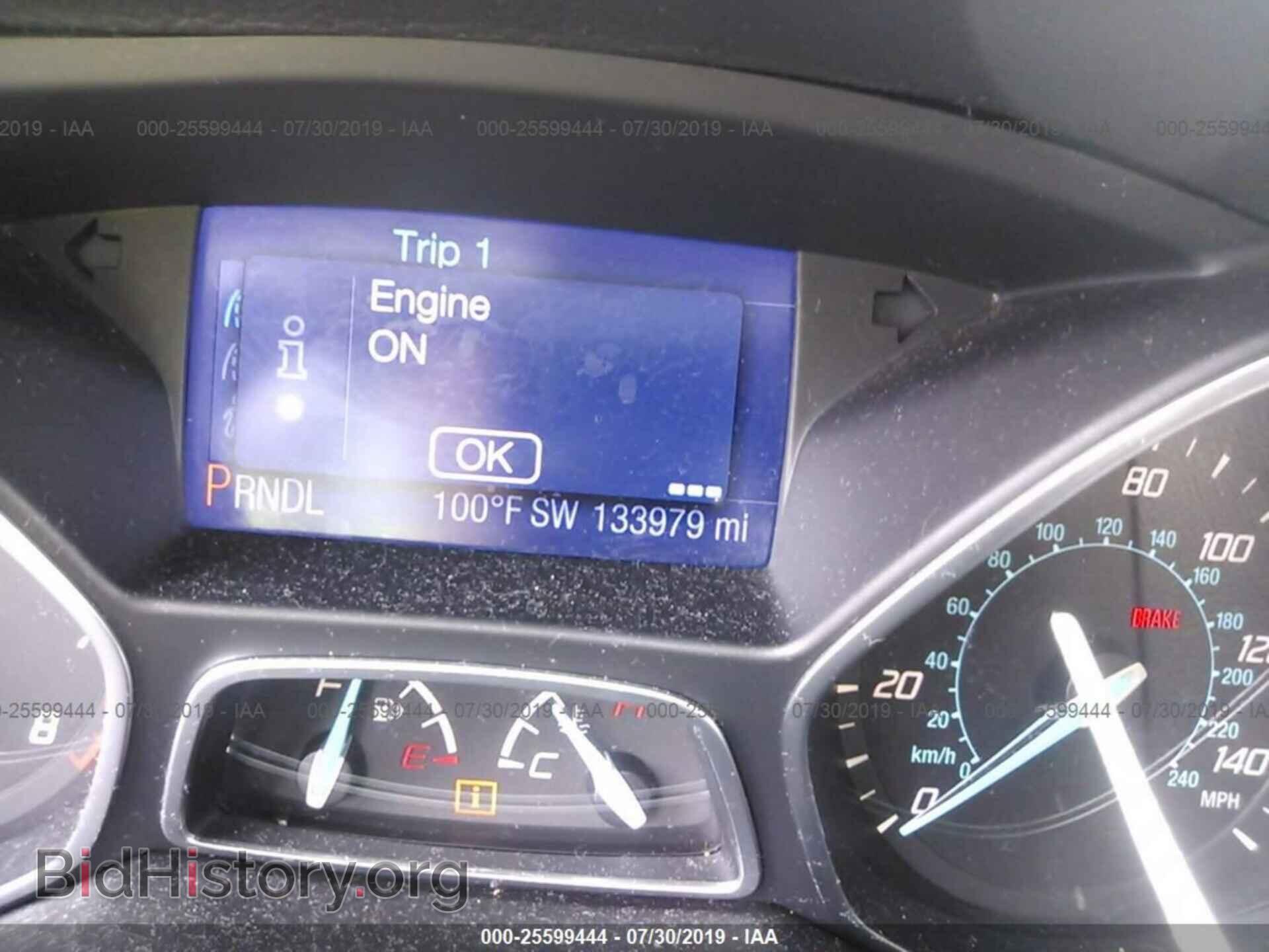 2013 FORD FOCUS - VIN: 1FADP3F25DL267183 - Фото 7