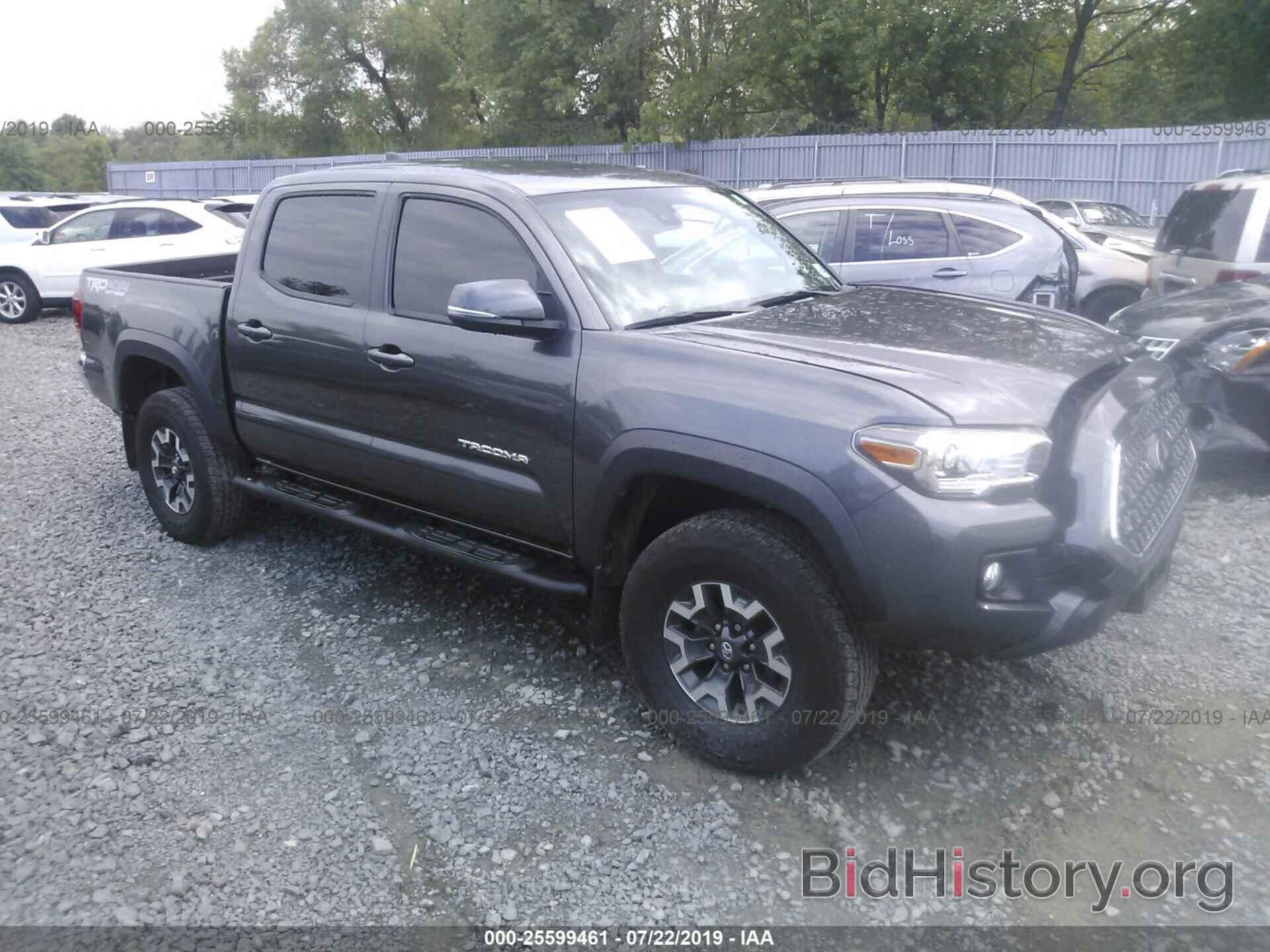 Photo 3TMCZ5AN9JM143585 - TOYOTA TACOMA 2018