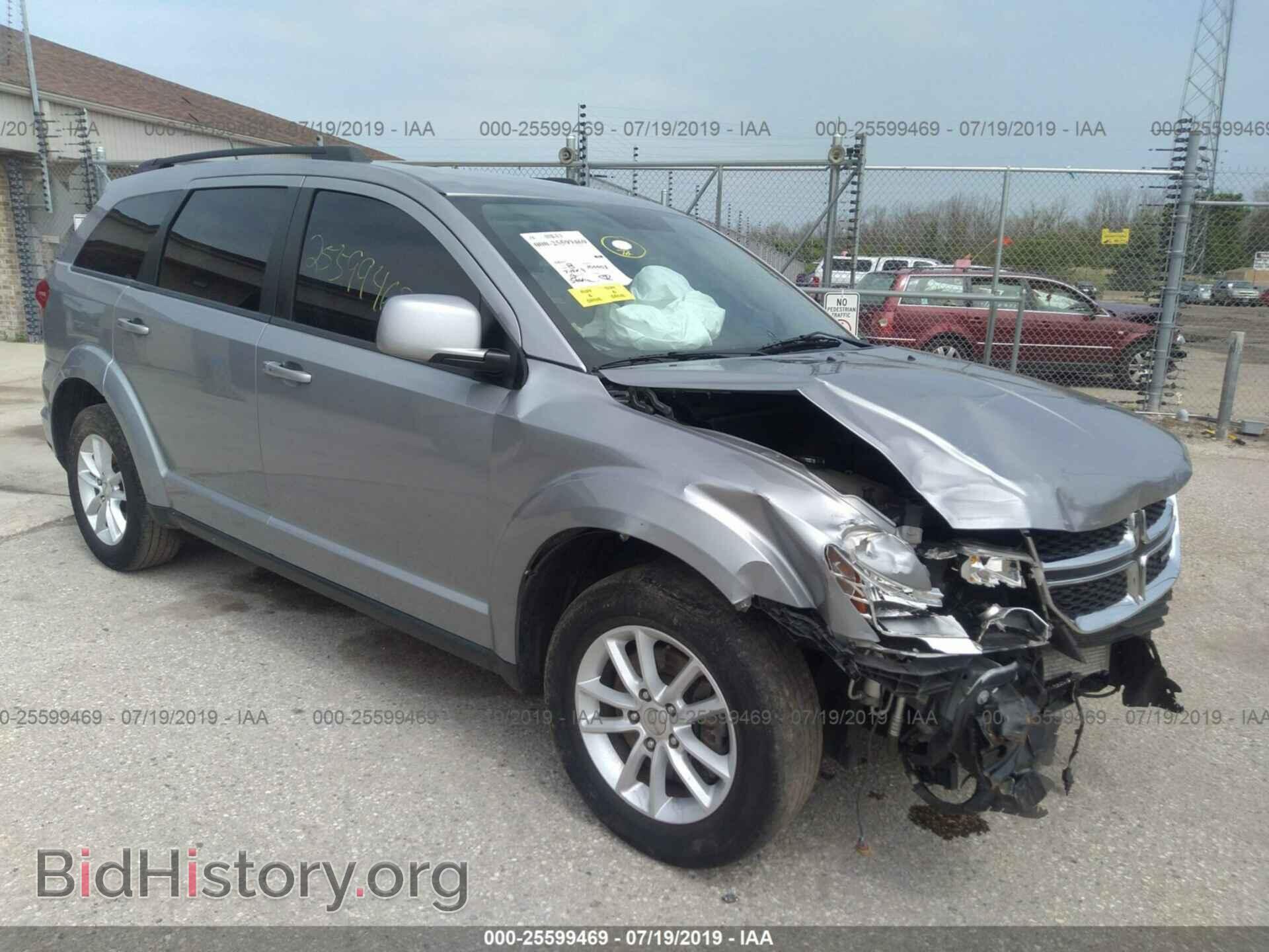 Photo 3C4PDCBG1FT668772 - DODGE JOURNEY 2015