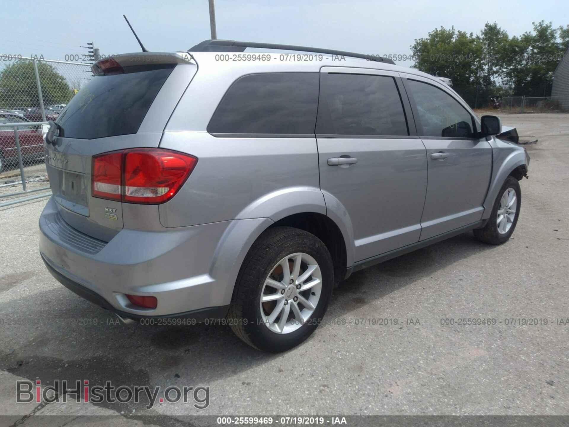 2015 DODGE JOURNEY - VIN: 3C4PDCBG1FT668772 - Фото 4