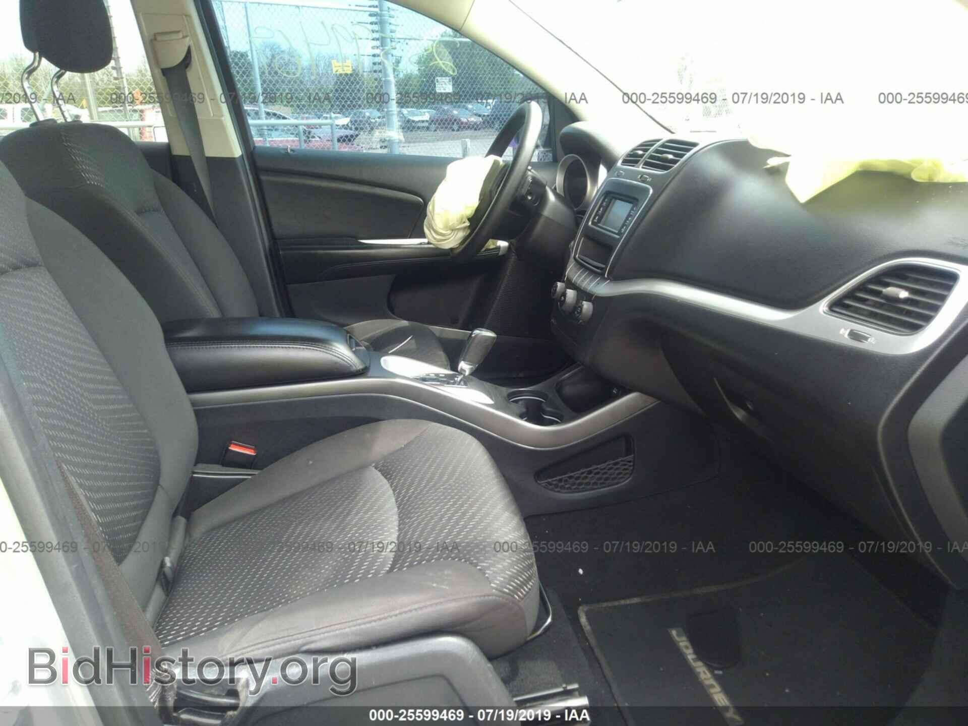 2015 DODGE JOURNEY - VIN: 3C4PDCBG1FT668772 - Фото 5