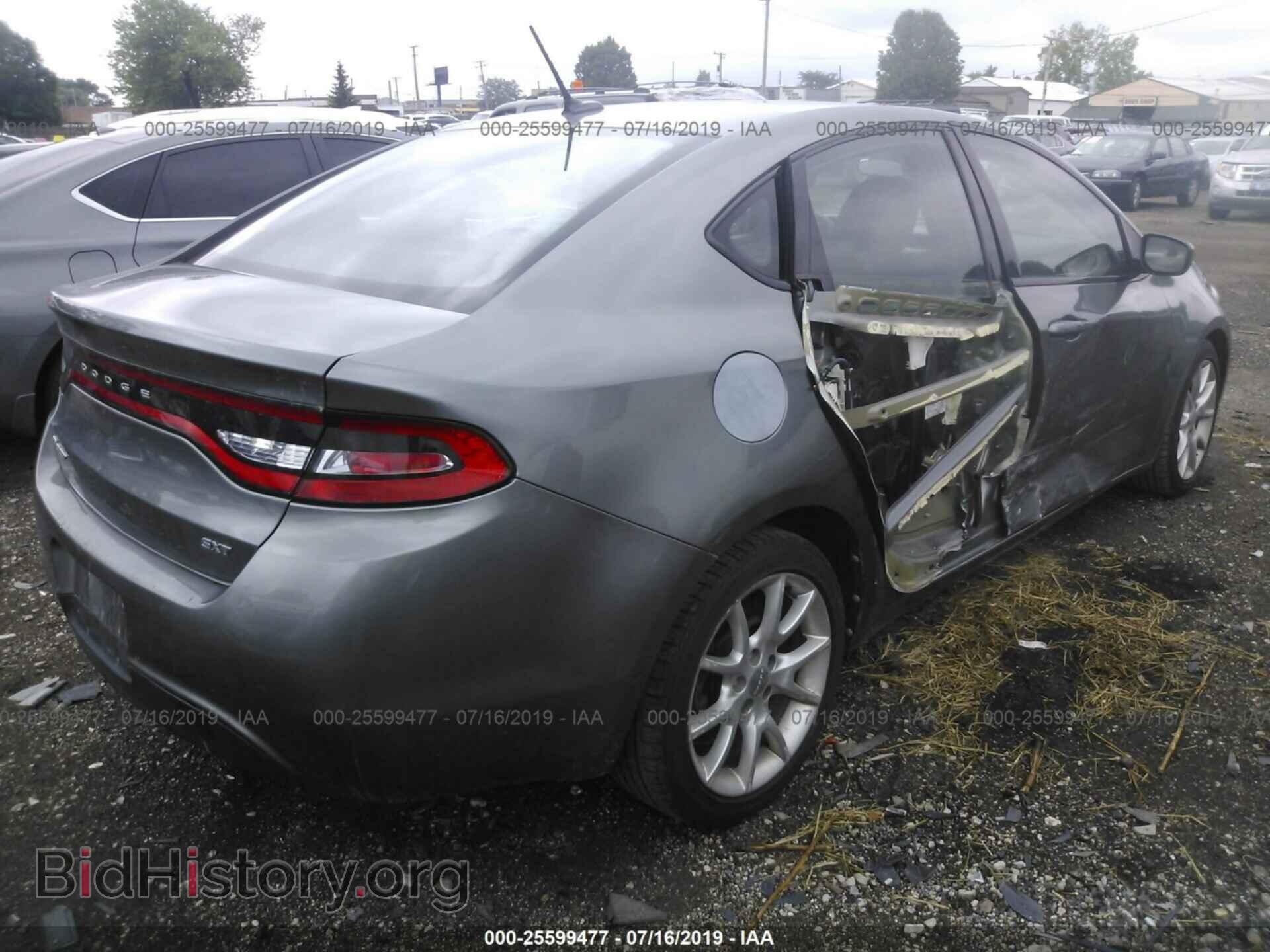 2013 DODGE DART - VIN: 1C3CDFBA0DD266342 - Photo 4