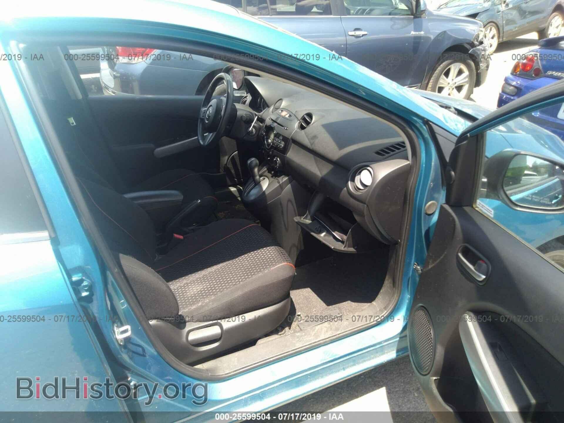 2011 MAZDA MAZDA2 - VIN: JM1DE1HZ0B0128589 - Фото 5