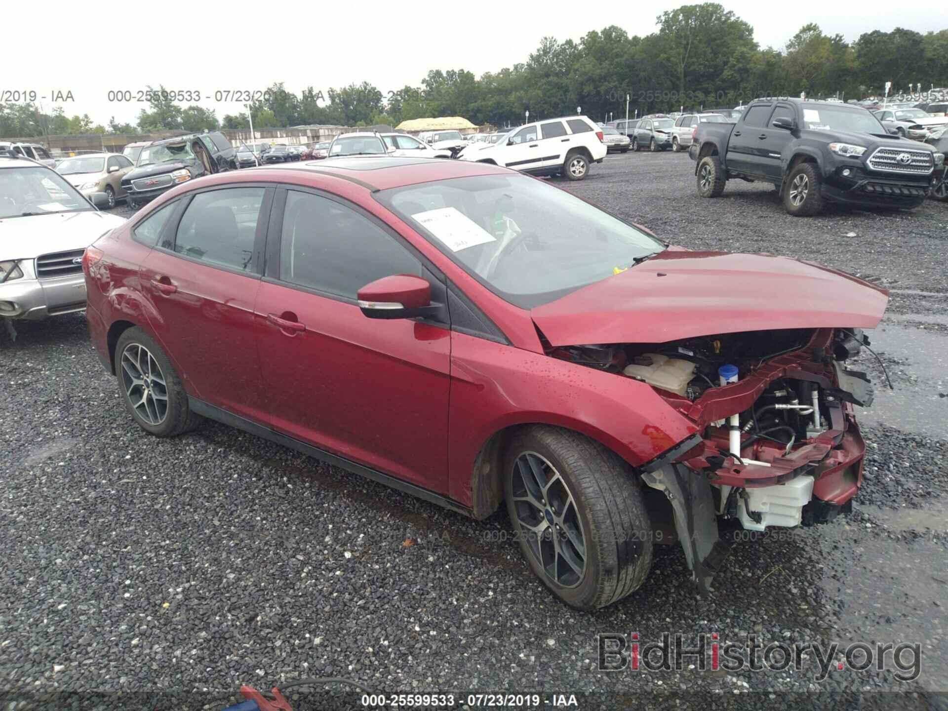 Photo 1FADP3H25HL331015 - FORD FOCUS 2017