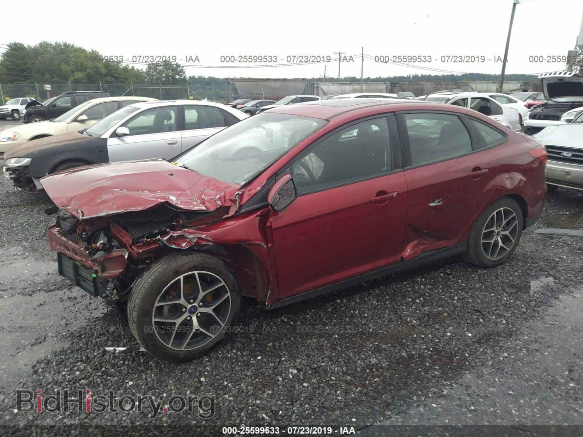2017 FORD FOCUS - VIN: 1FADP3H25HL331015 - Фото 2