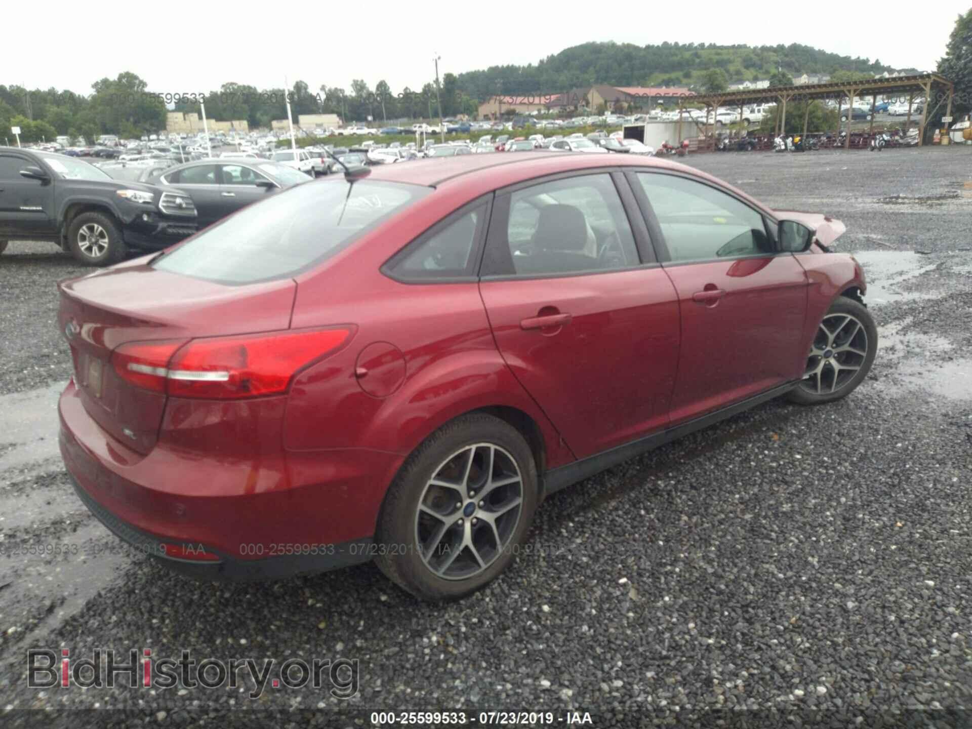 2017 FORD FOCUS - VIN: 1FADP3H25HL331015 - Фото 4