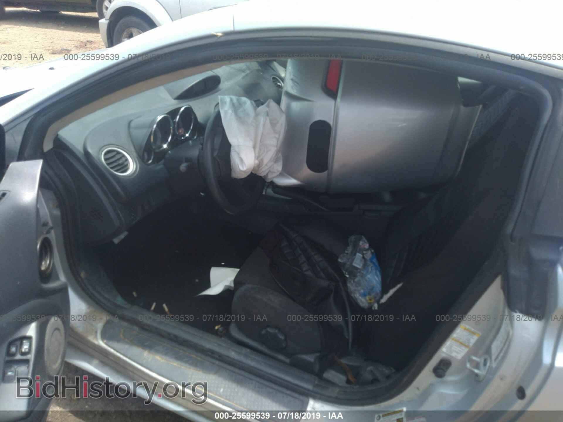 2007 MITSUBISHI ECLIPSE - VIN: 4A3AK24F27E012993 - Фото 5