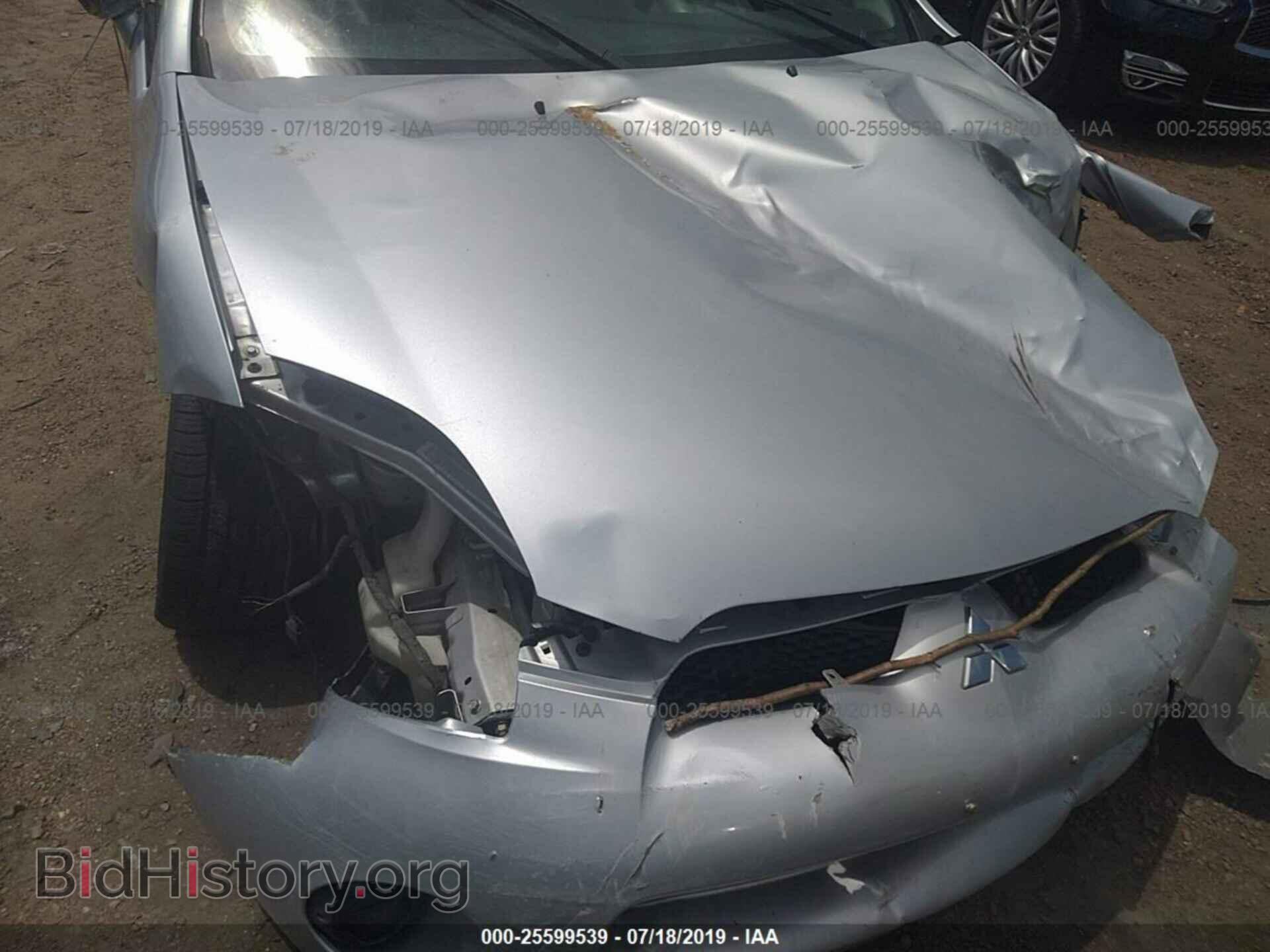2007 MITSUBISHI ECLIPSE - VIN: 4A3AK24F27E012993 - Фото 10
