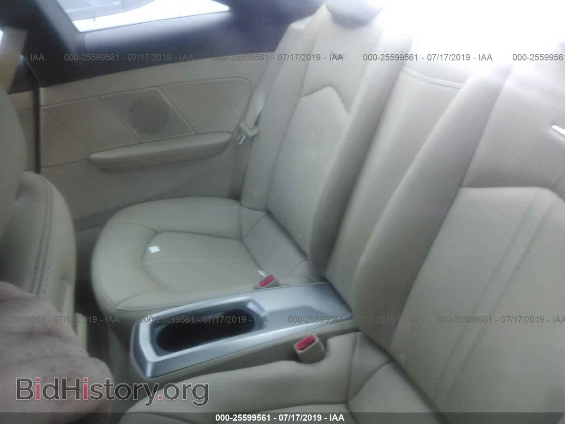 2013 CADILLAC CTS - VIN: 1G6DM1E36D0129772 - Фото 8