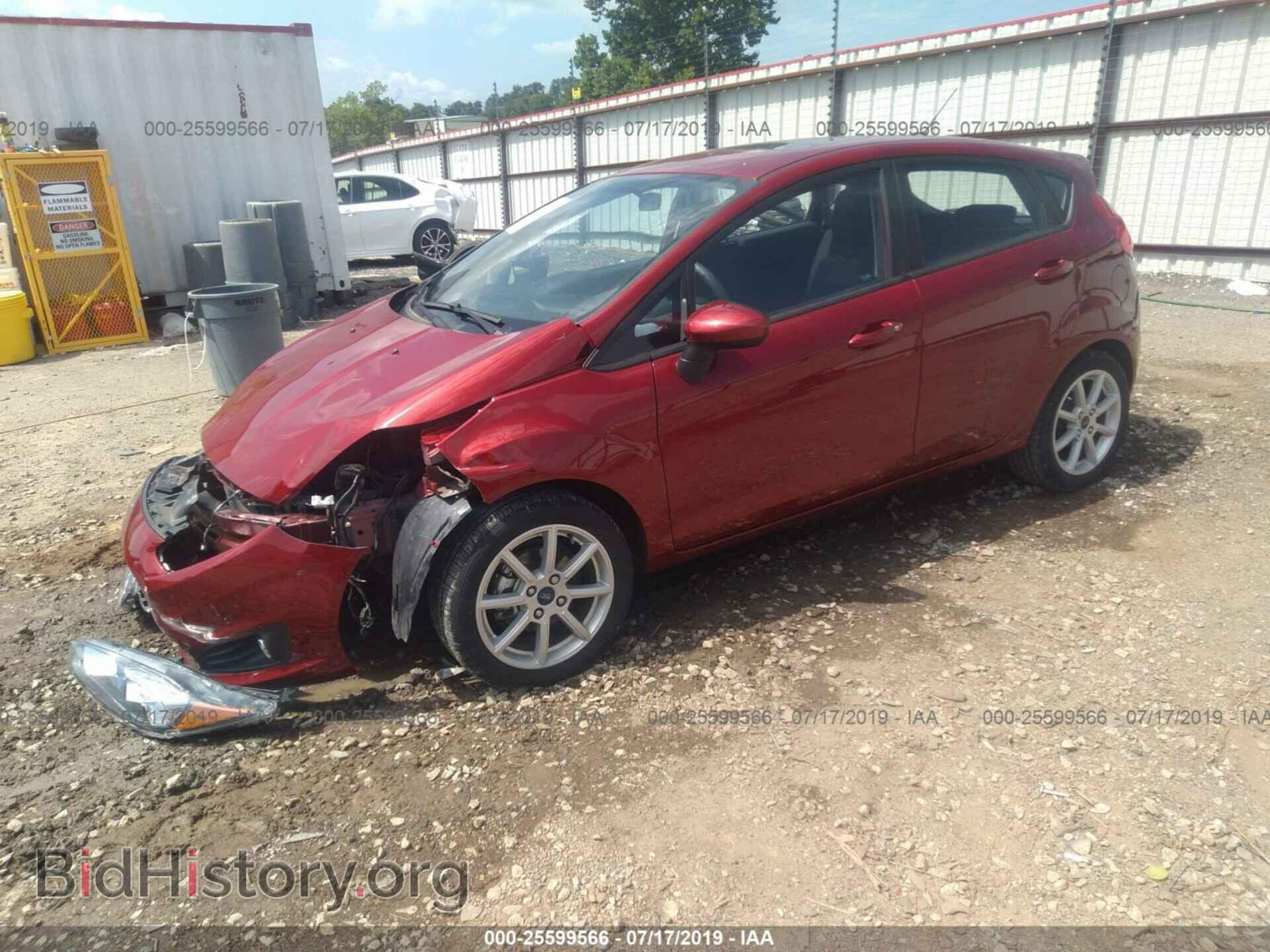 2017 FORD FIESTA - VIN: 3FADP4EJ3HM153783 - Фото 2