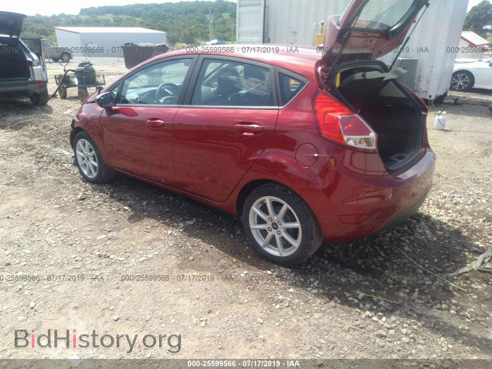 2017 FORD FIESTA - VIN: 3FADP4EJ3HM153783 - Фото 3