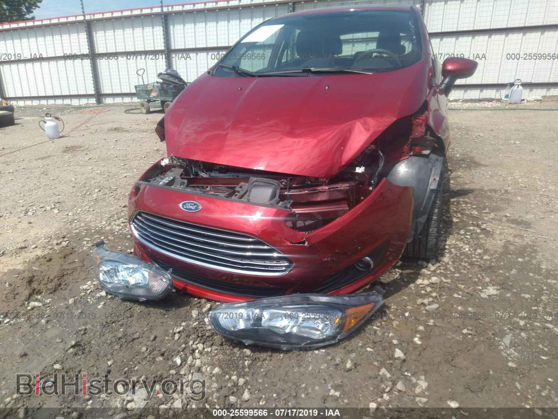 2017 FORD FIESTA - VIN: 3FADP4EJ3HM153783 - Фото 6