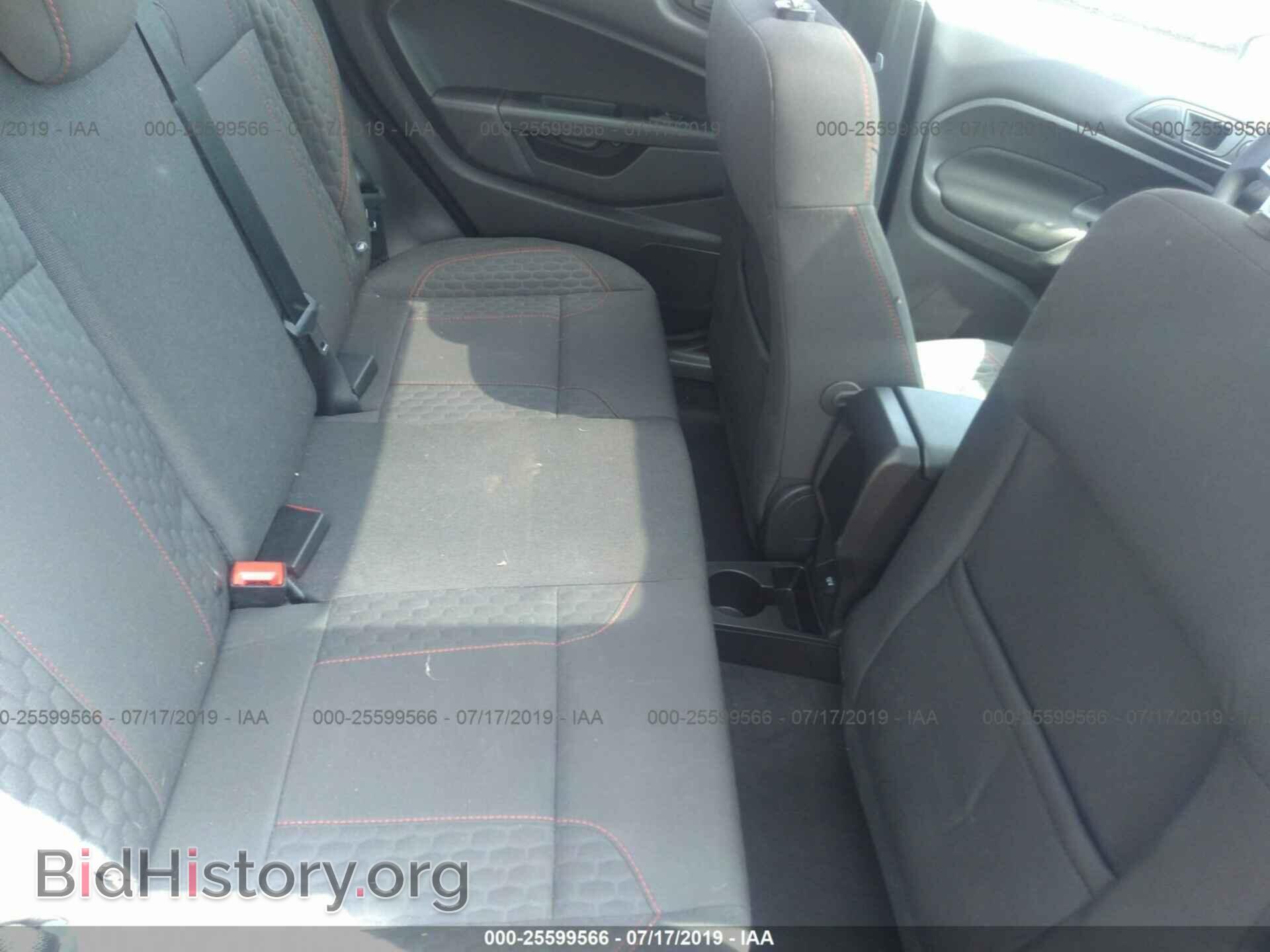 2017 FORD FIESTA - VIN: 3FADP4EJ3HM153783 - Фото 8