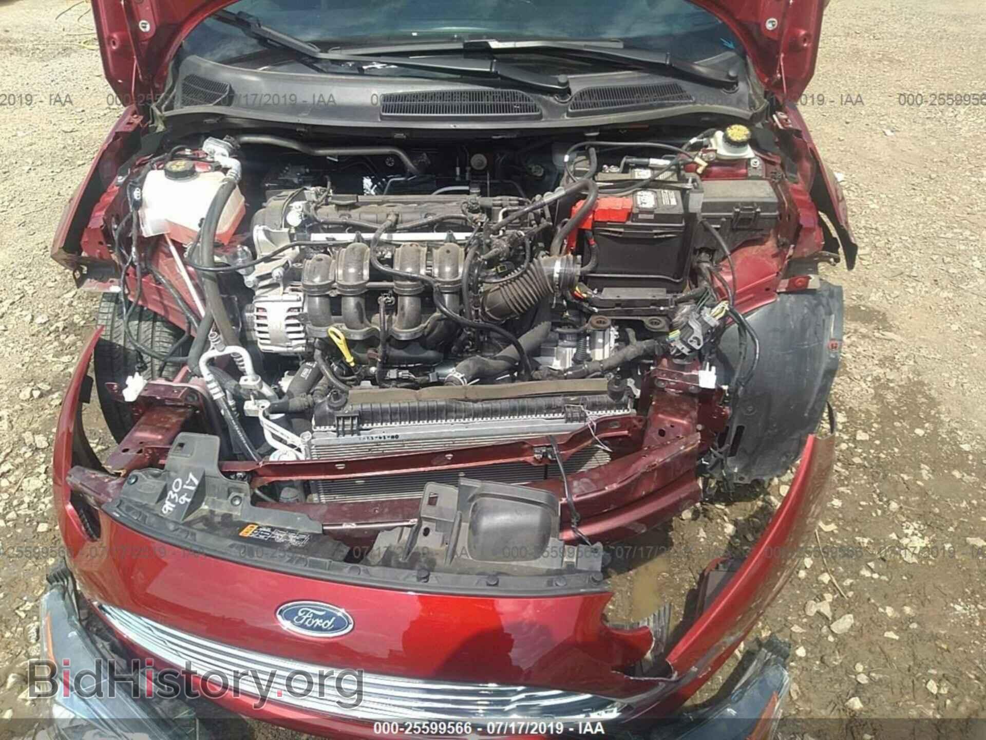 2017 FORD FIESTA - VIN: 3FADP4EJ3HM153783 - Фото 10