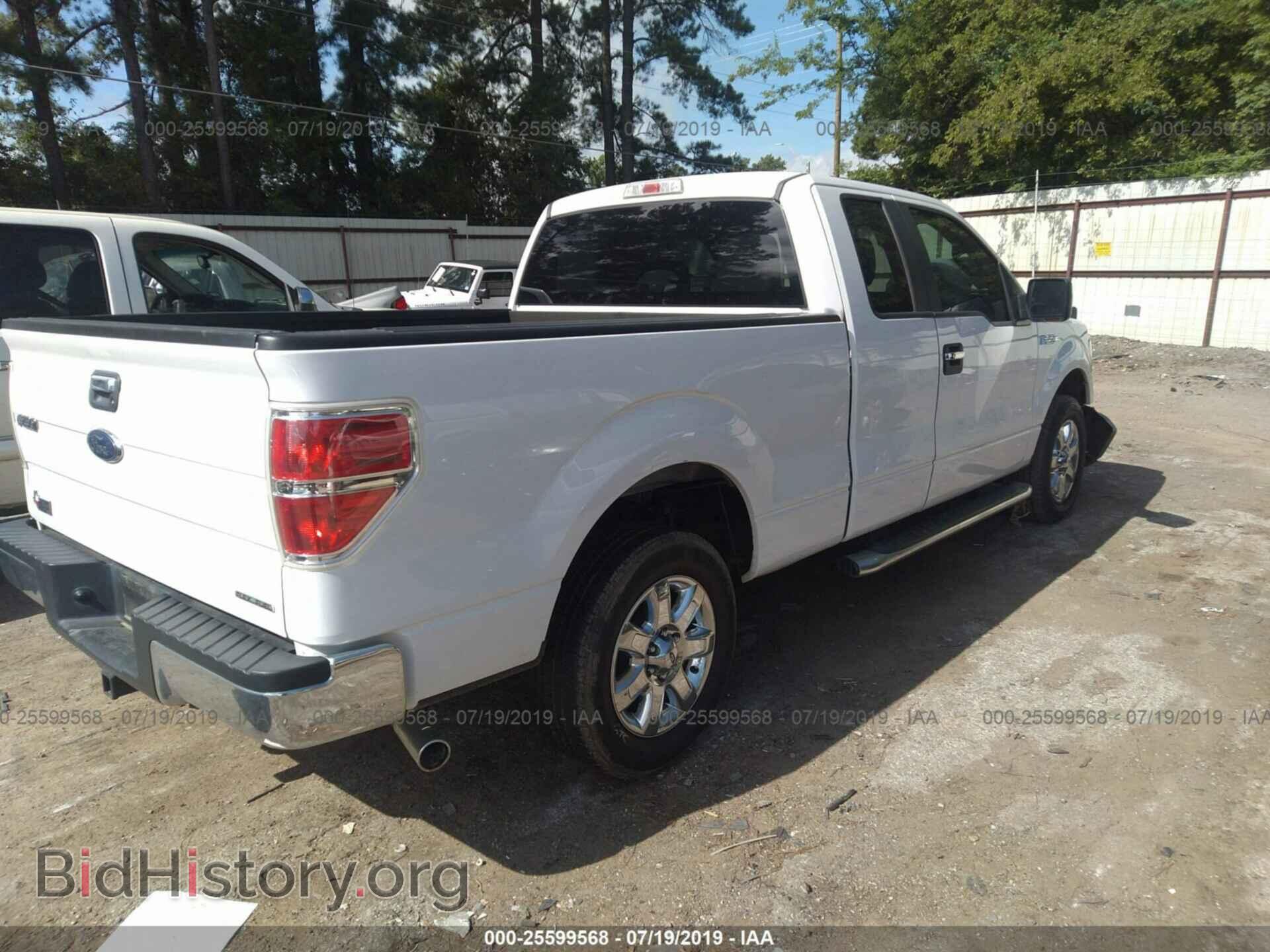 2013 FORD F150 - VIN: 1FTEX1CM3DFC94244 - Фото 4