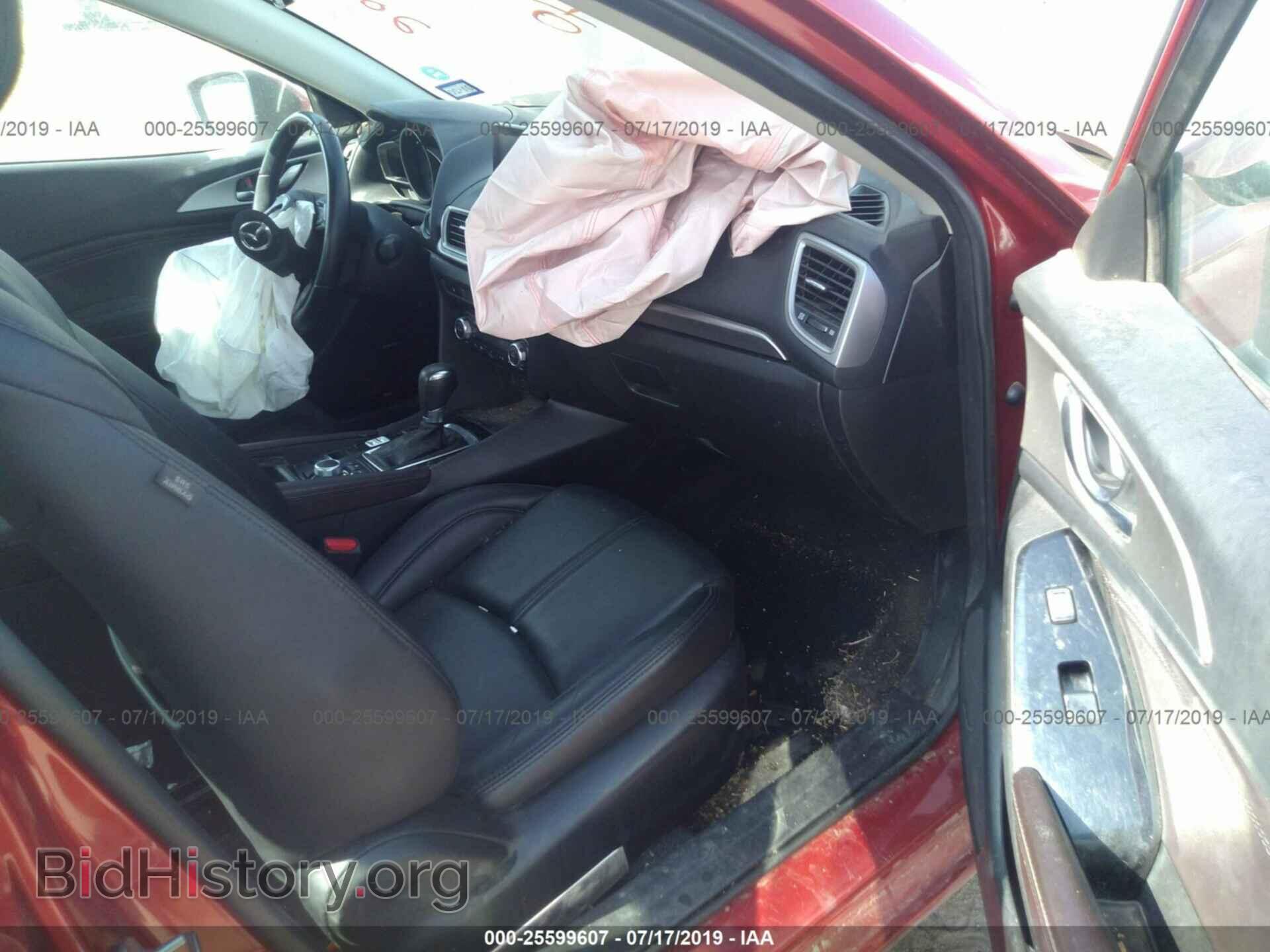 2017 MAZDA 3 - VIN: JM1BN1V77H1101578 - Фото 5