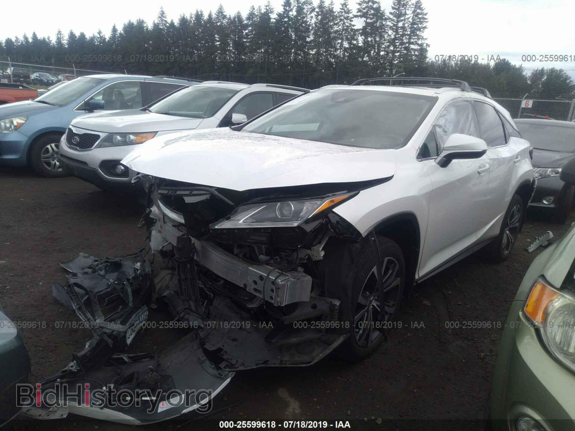 2017 LEXUS RX - VIN: 2T2BZMCA4HC076215 - Фото 2