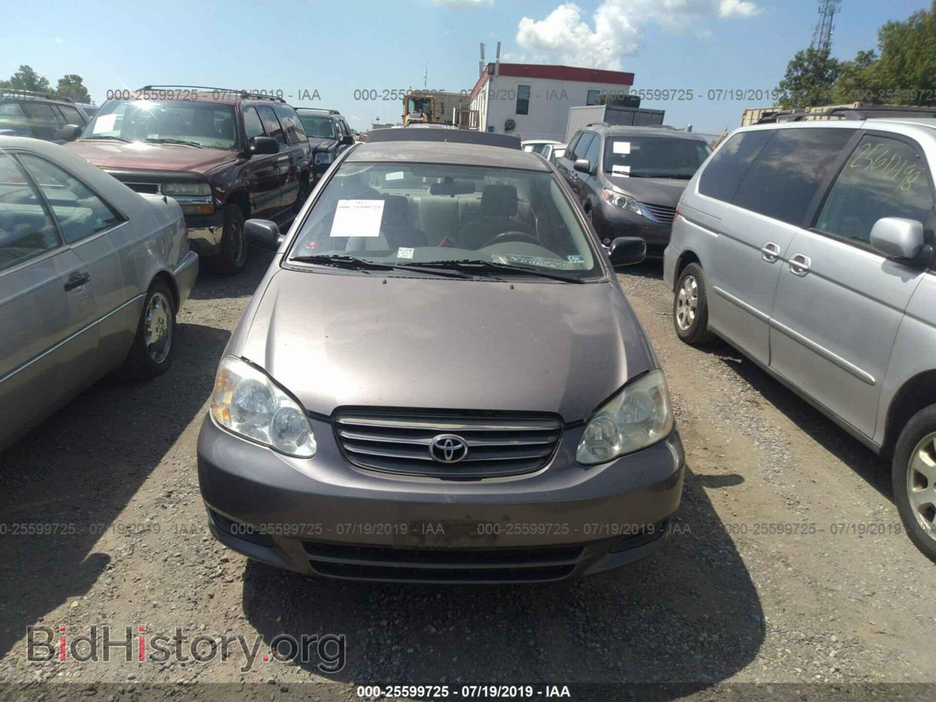 2003 TOYOTA COROLLA - VIN: 2T1BR32E73C046640 - Фото 6
