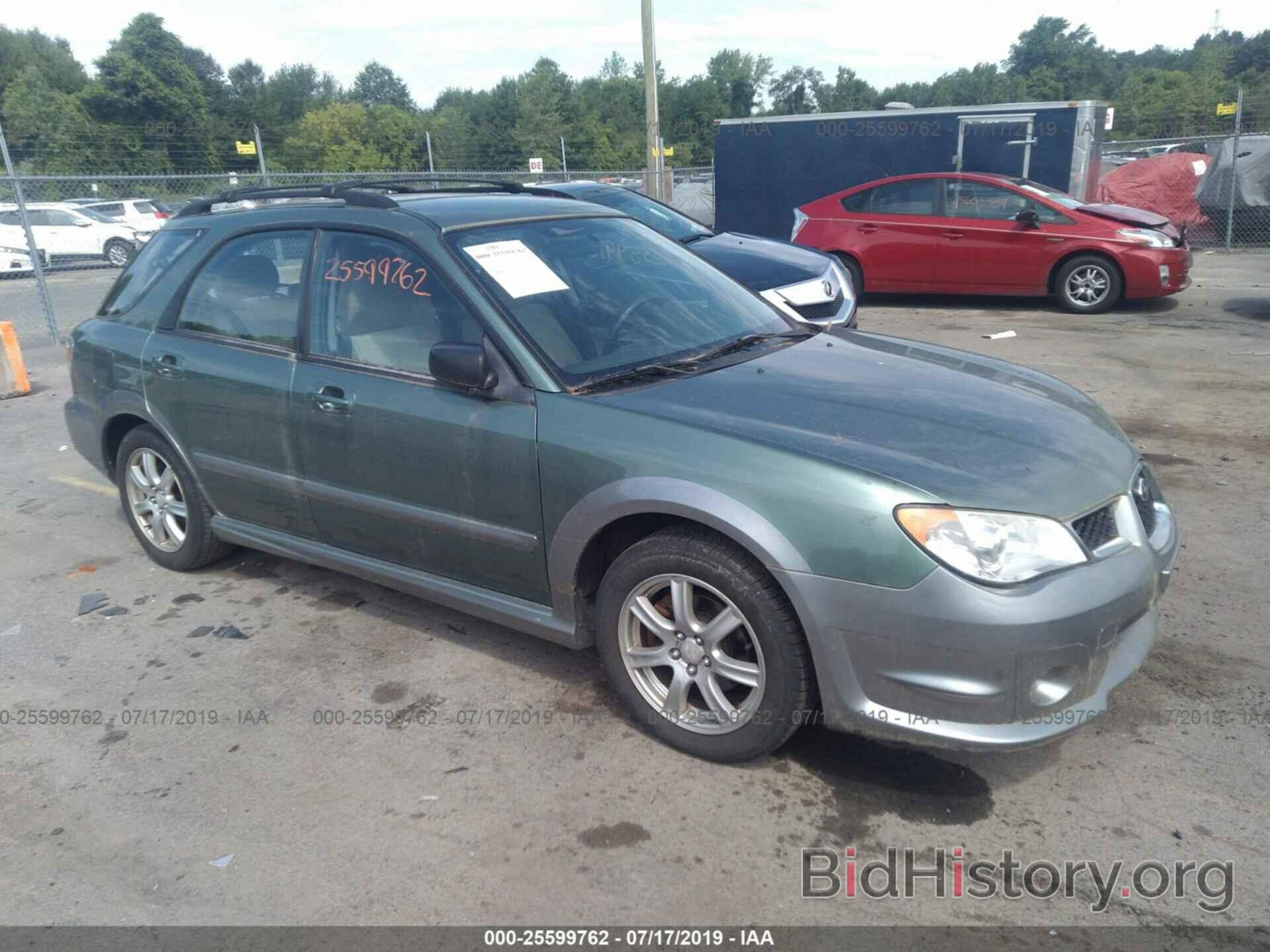 Photo JF1GG63687H804738 - SUBARU IMPREZA 2007