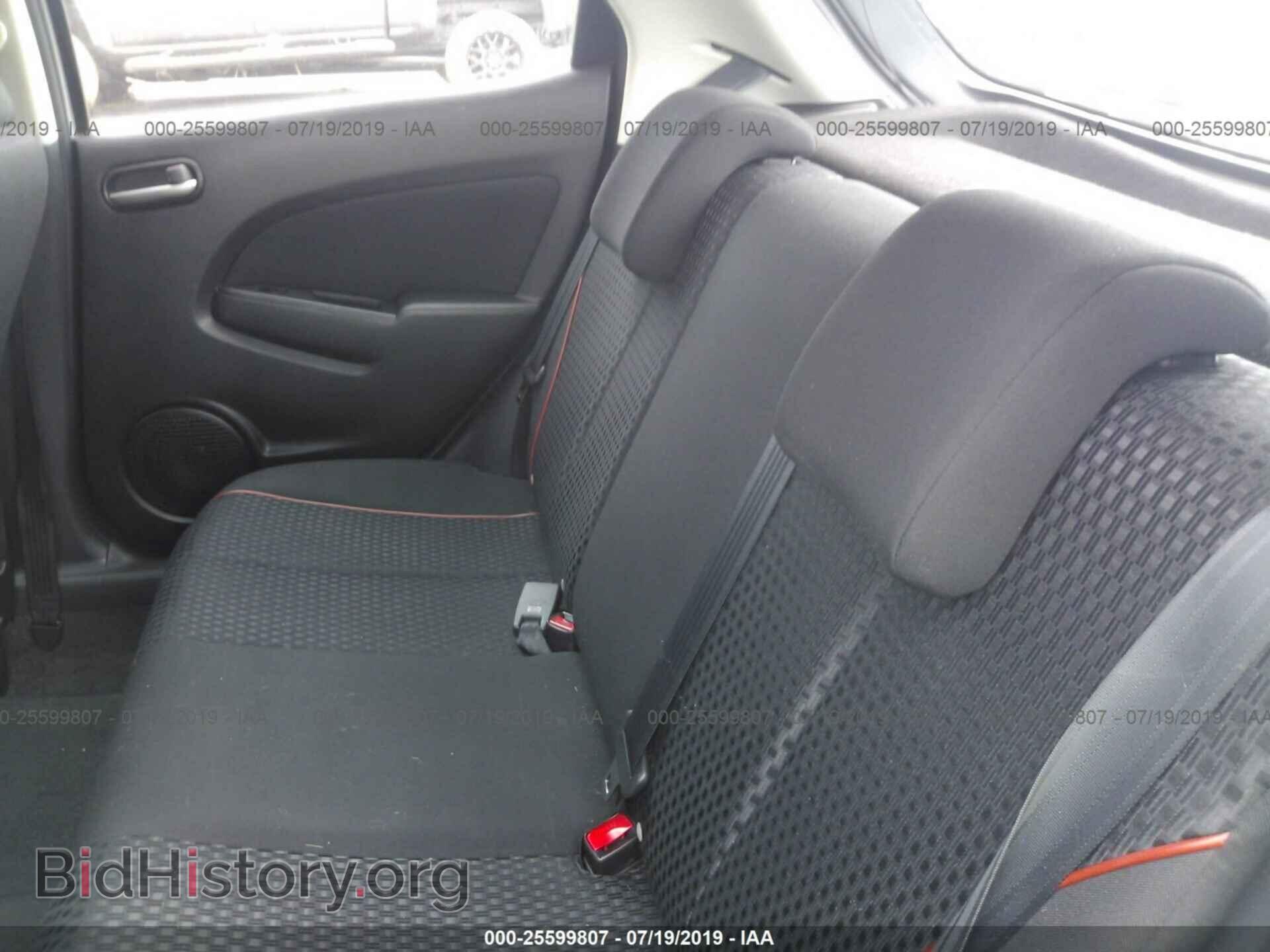 2011 MAZDA MAZDA2 - VIN: JM1DE1HY6B0120679 - Фото 8