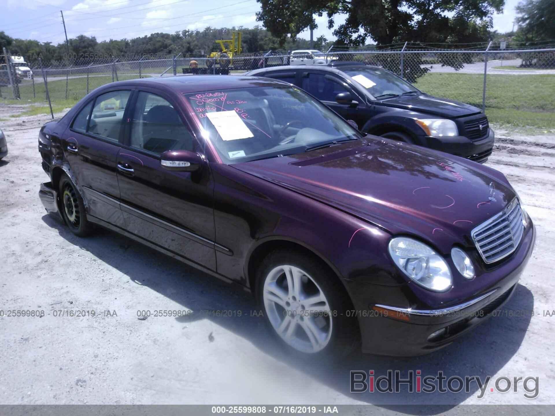 Photo WDBUF56J66A906054 - MERCEDES-BENZ E 2006