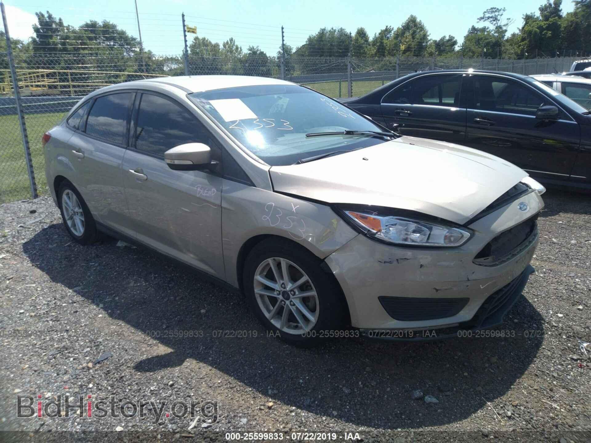 Photo 1FADP3F27FL230929 - FORD FOCUS 2015