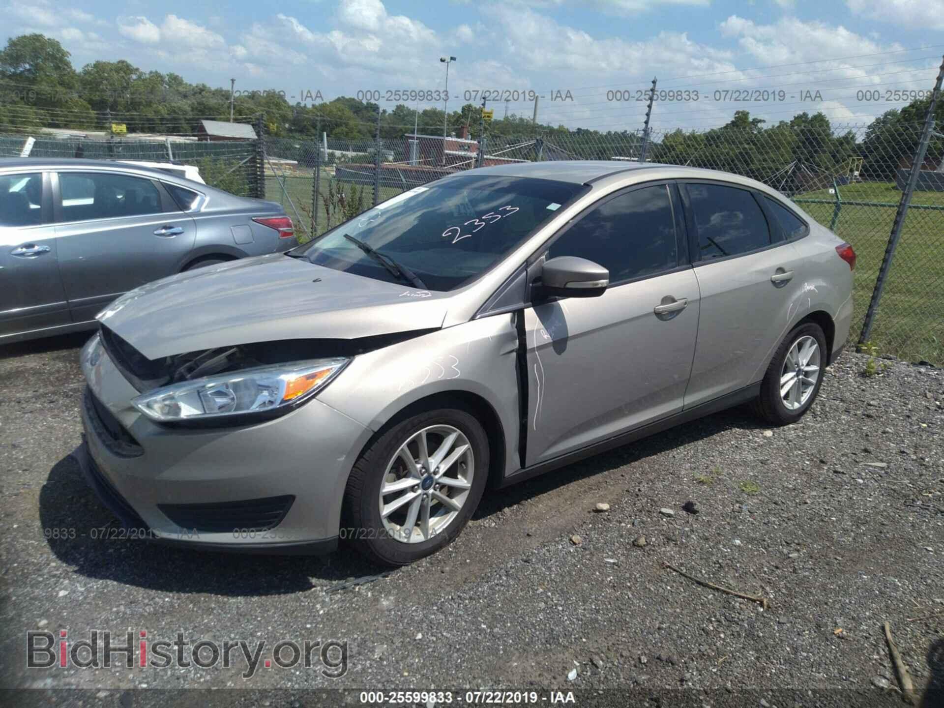 2015 FORD FOCUS - VIN: 1FADP3F27FL230929 - Photo 2