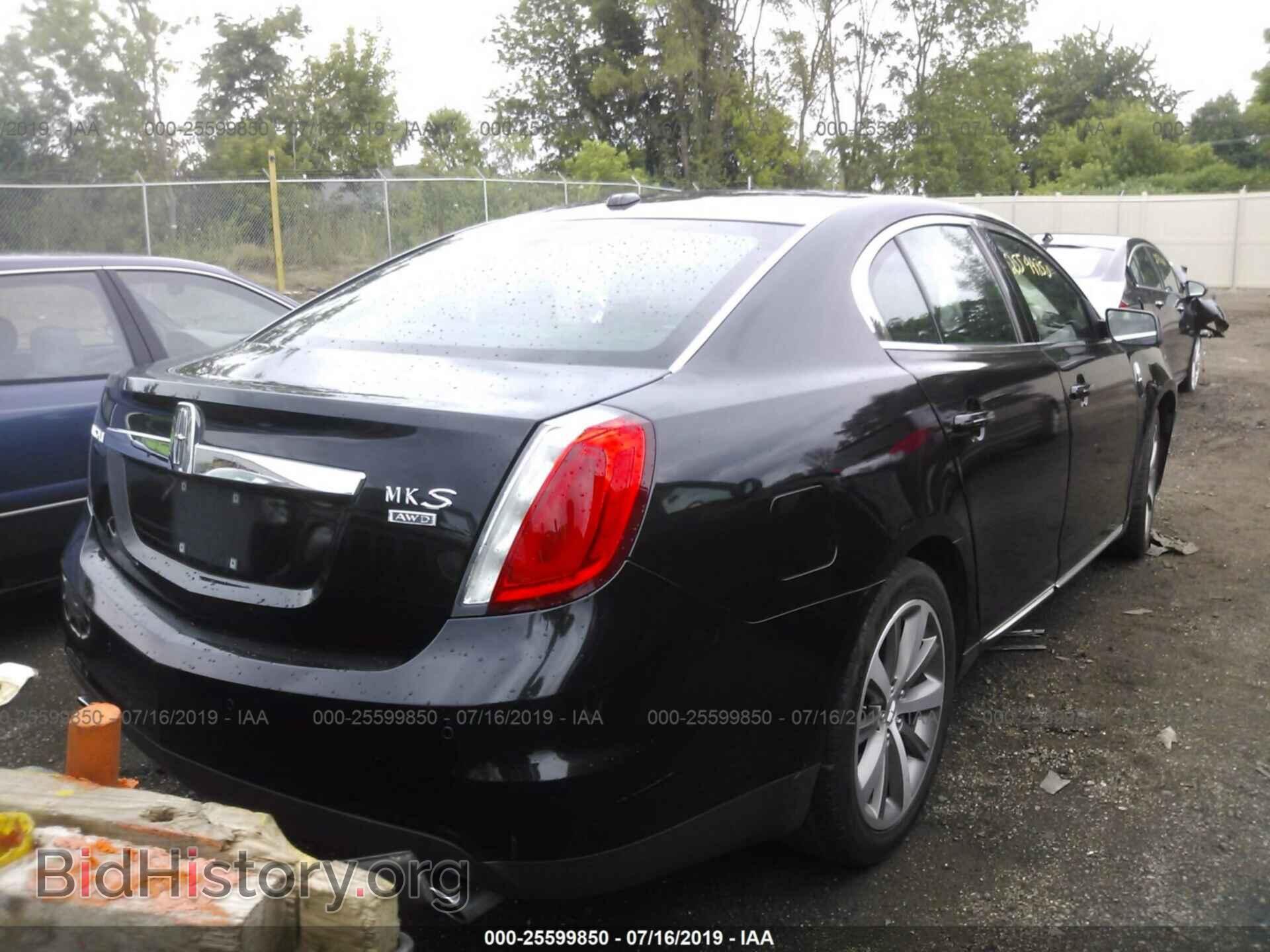 2012 LINCOLN MKS - VIN: 1LNHL9ER1CG806944 - Фото 4