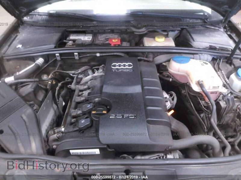2007 Audi A4 (VIN WAUAF78E77A046888) — фото 10 из 10