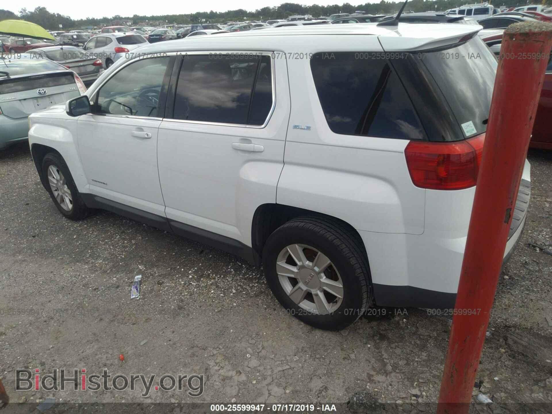 2013 GMC TERRAIN - VIN: 2GKALMEK1D6115866 - Фото 3
