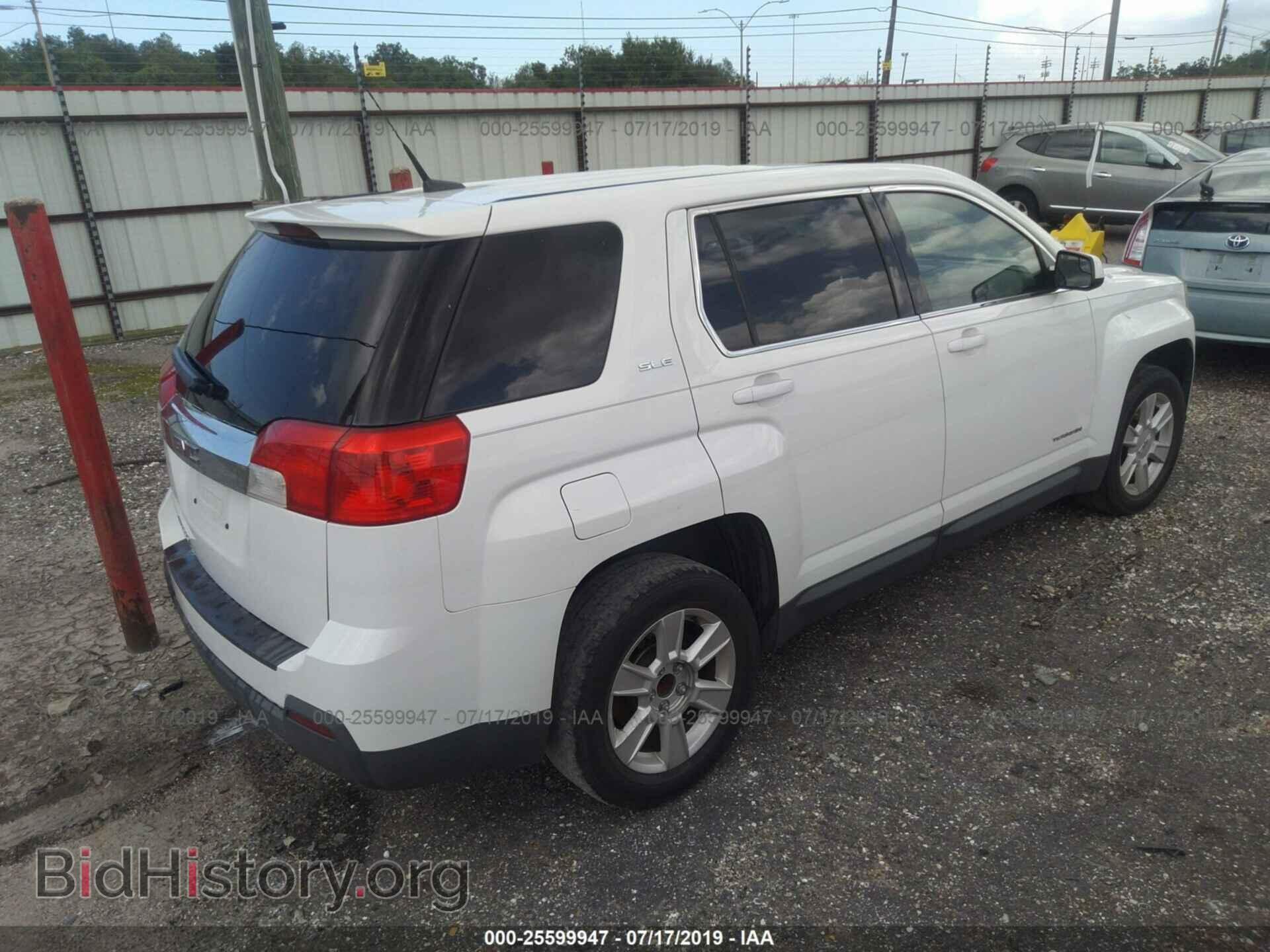 2013 GMC TERRAIN - VIN: 2GKALMEK1D6115866 - Фото 4