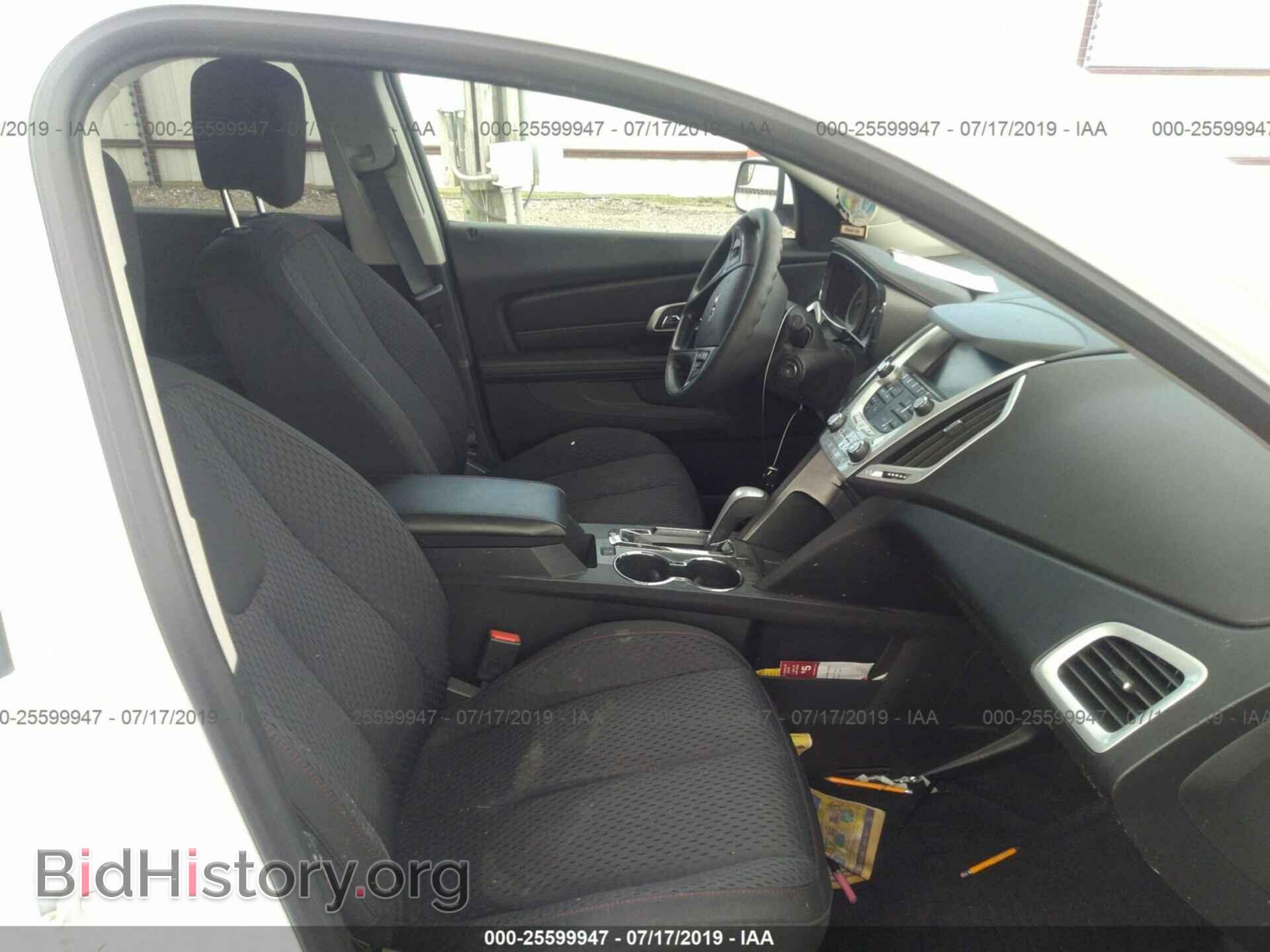 2013 GMC TERRAIN - VIN: 2GKALMEK1D6115866 - Фото 5