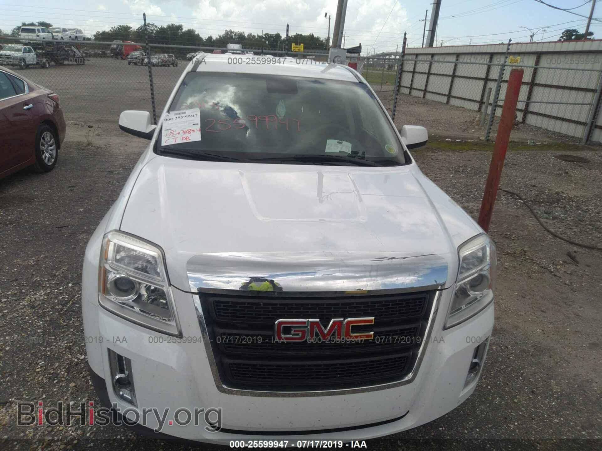 2013 GMC TERRAIN - VIN: 2GKALMEK1D6115866 - Фото 6