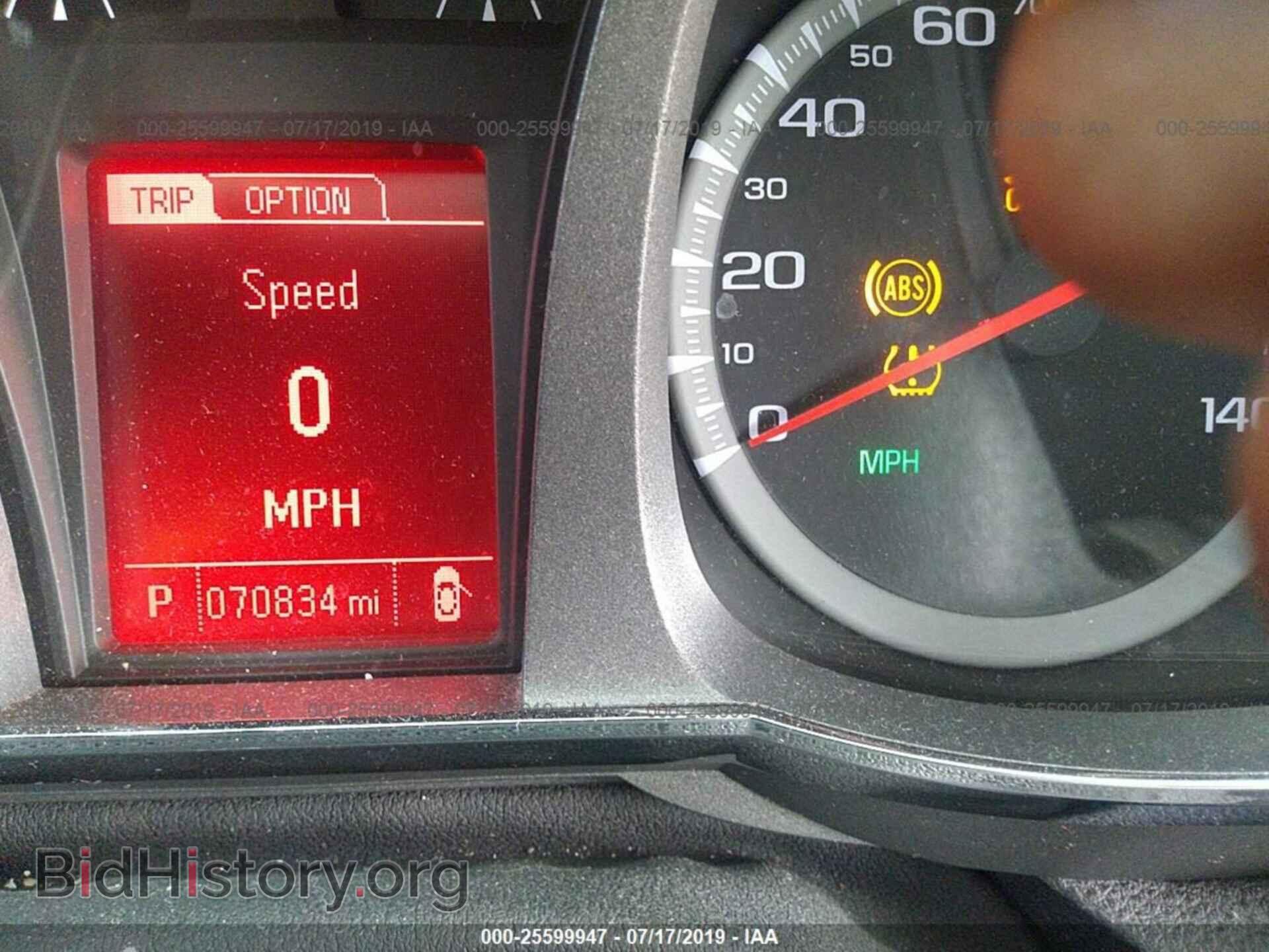 2013 GMC TERRAIN - VIN: 2GKALMEK1D6115866 - Фото 7