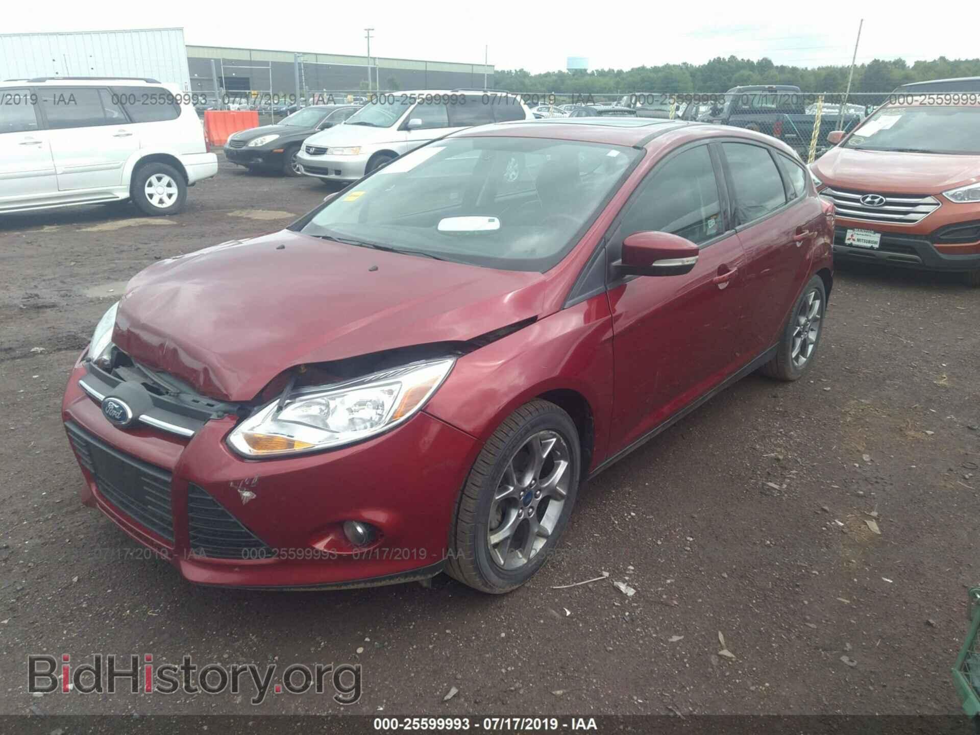 2014 FORD FOCUS - VIN: 1FADP3K24EL258143 - Фото 2