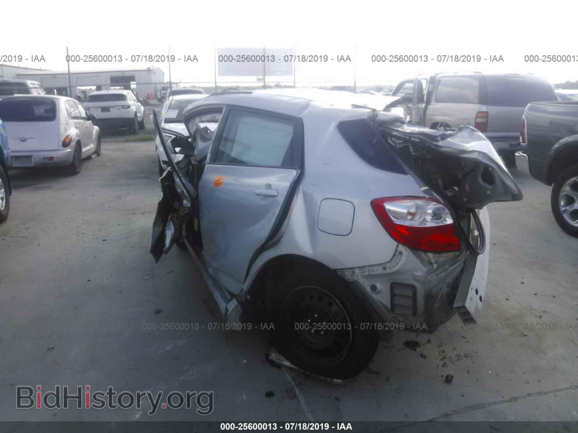 2011 TOYOTA COROLLA MATRIX - VIN: 2T1KU4EE2BC542010 - Фото 3