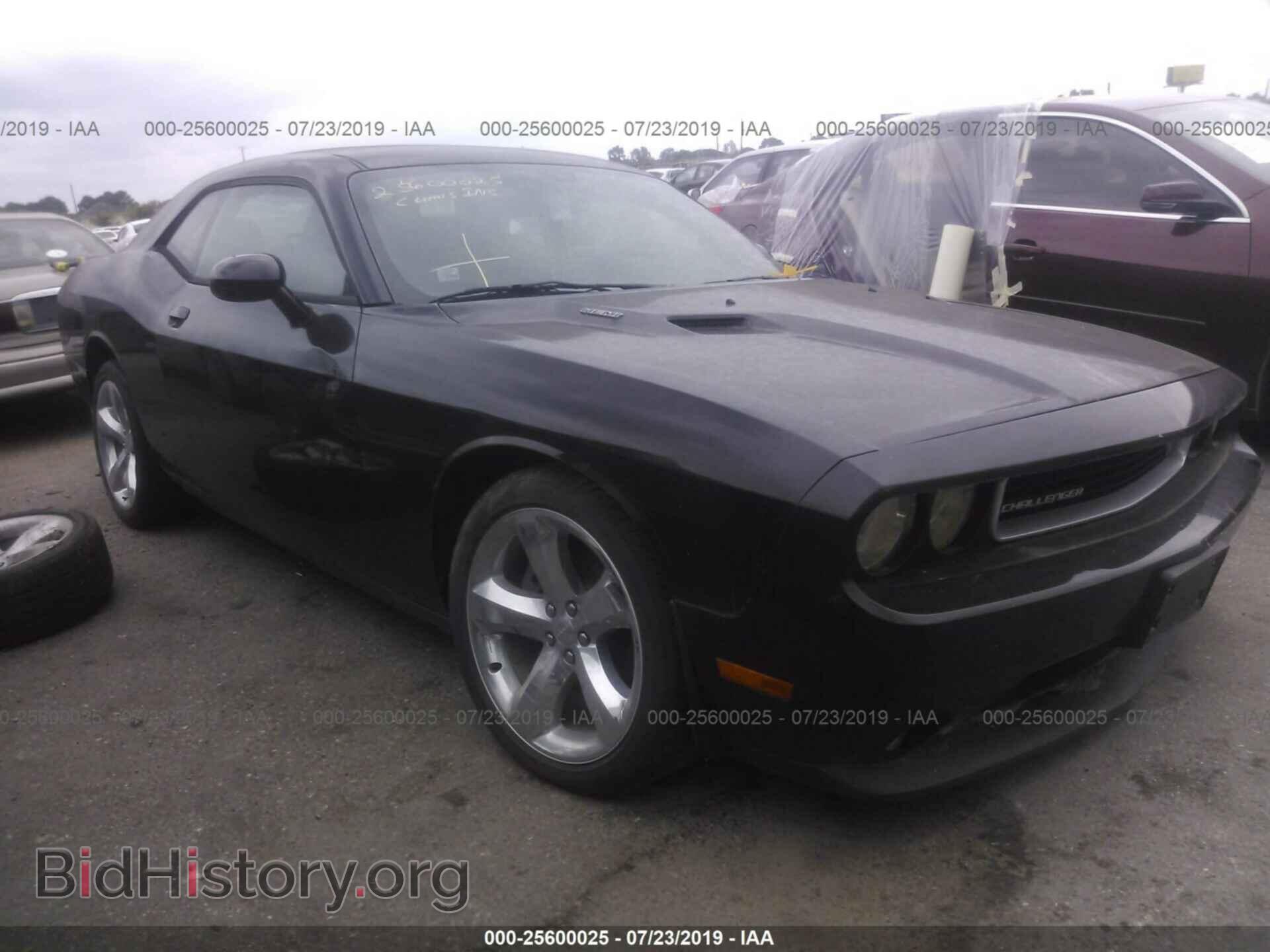 Photo 2C3CDYBT8DH653320 - DODGE CHALLENGER 2013