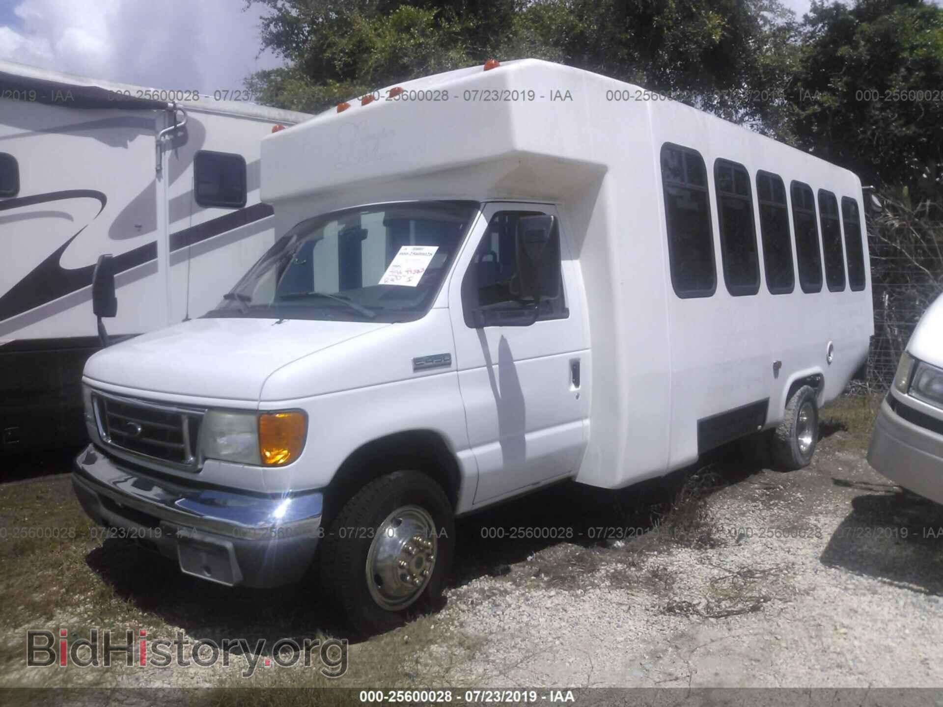 2007 FORD ECONOLINE - VIN: 1FDXE45S77DB47240 - Фото 2