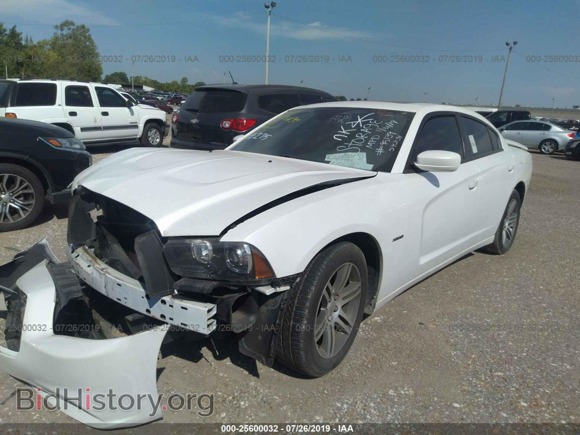 2013 DODGE CHARGER - VIN: 2C3CDXCT6DH545139 - Фото 2