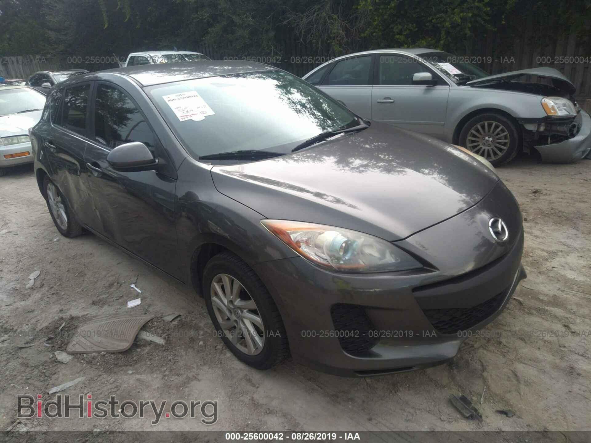 Фотография JM1BL1L72C1680089 - MAZDA 3 2012