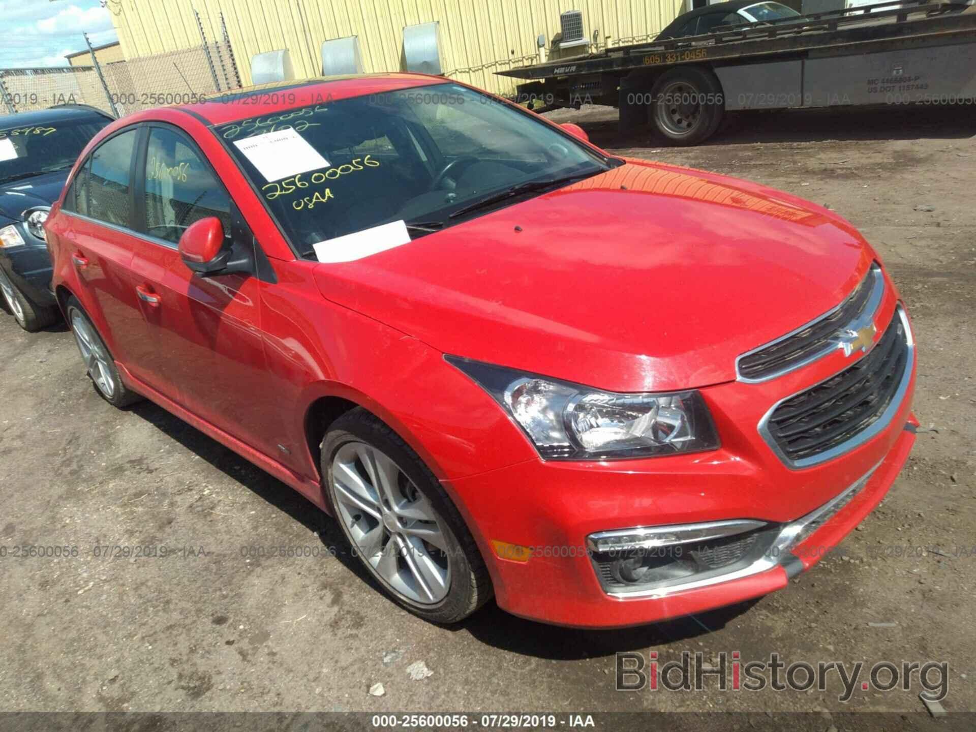 Photo 1G1PG5SB2F7171542 - CHEVROLET CRUZE 2015