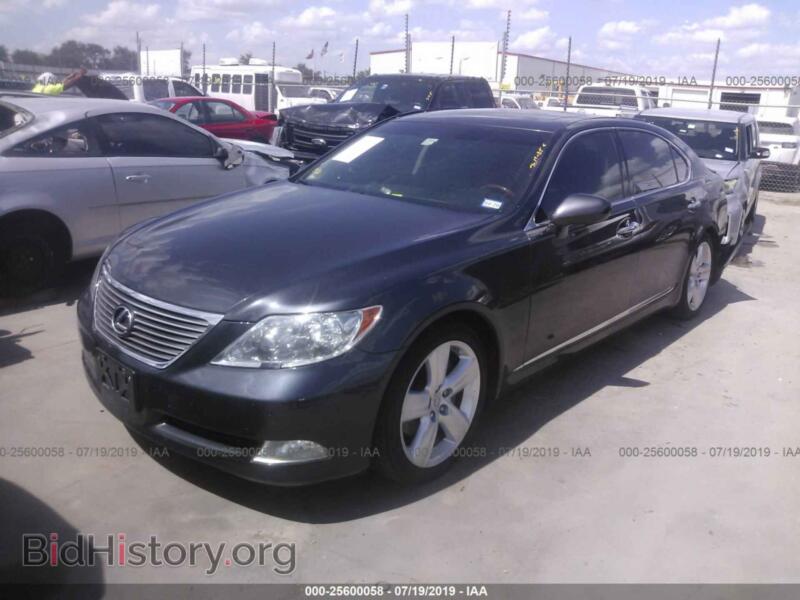 2007 Lexus LS (VIN JTHGL46F875002812) — фото 2 из 10