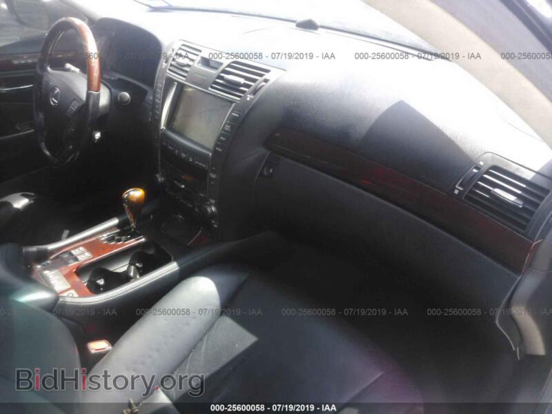 2007 Lexus LS (VIN JTHGL46F875002812) — фото 5 из 10