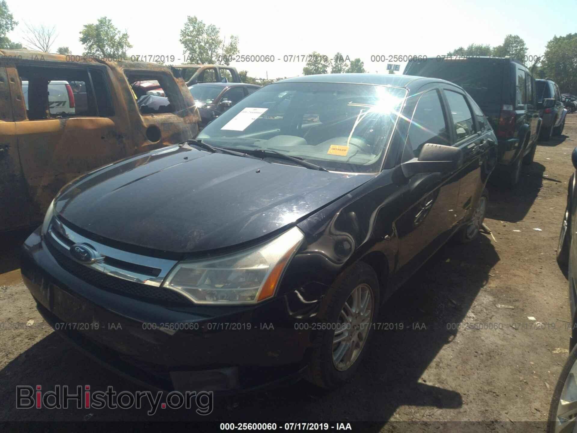 2009 FORD FOCUS - VIN: 1FAHP35N69W162753 - Фото 2