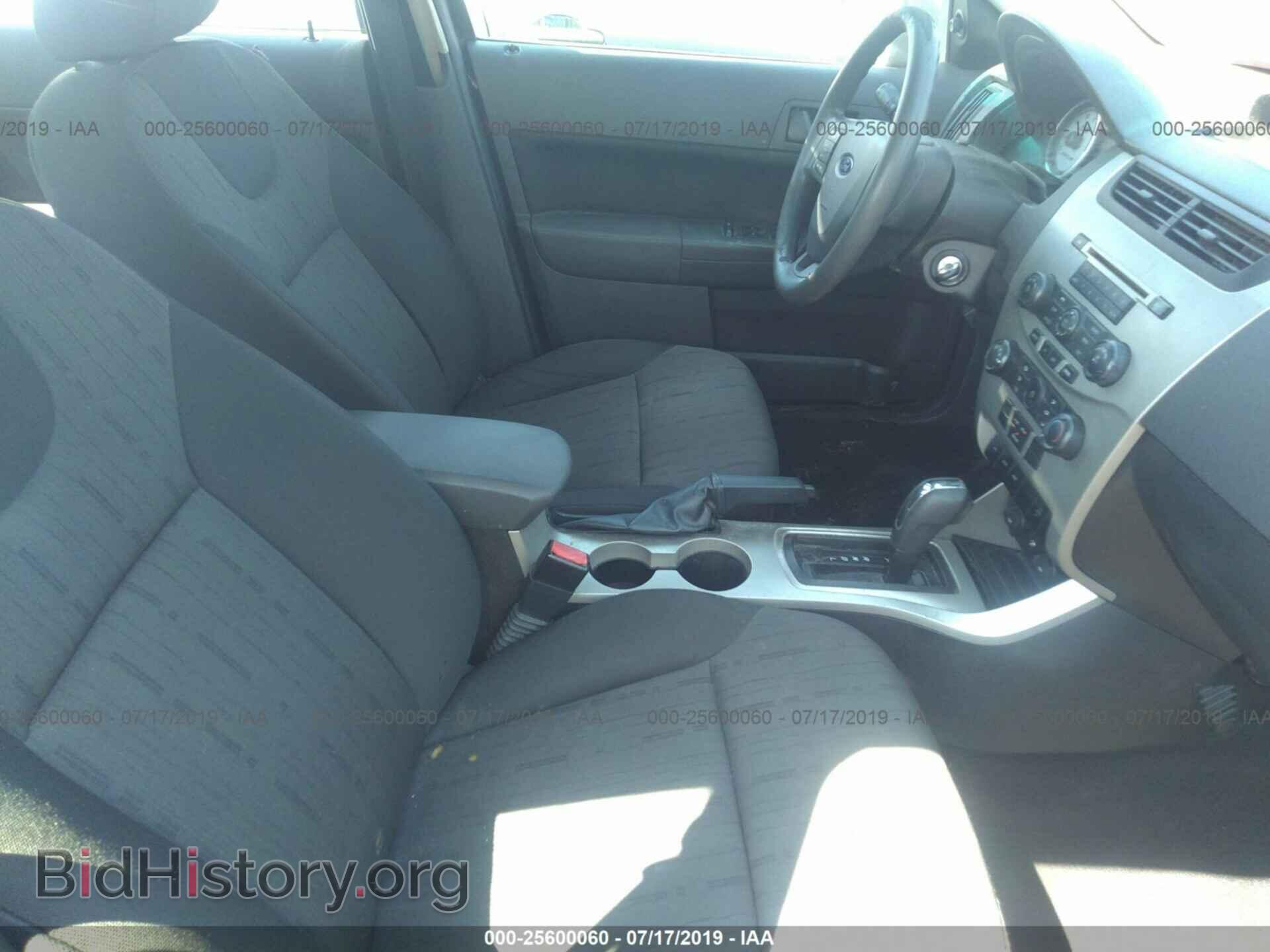 2009 FORD FOCUS - VIN: 1FAHP35N69W162753 - Фото 5